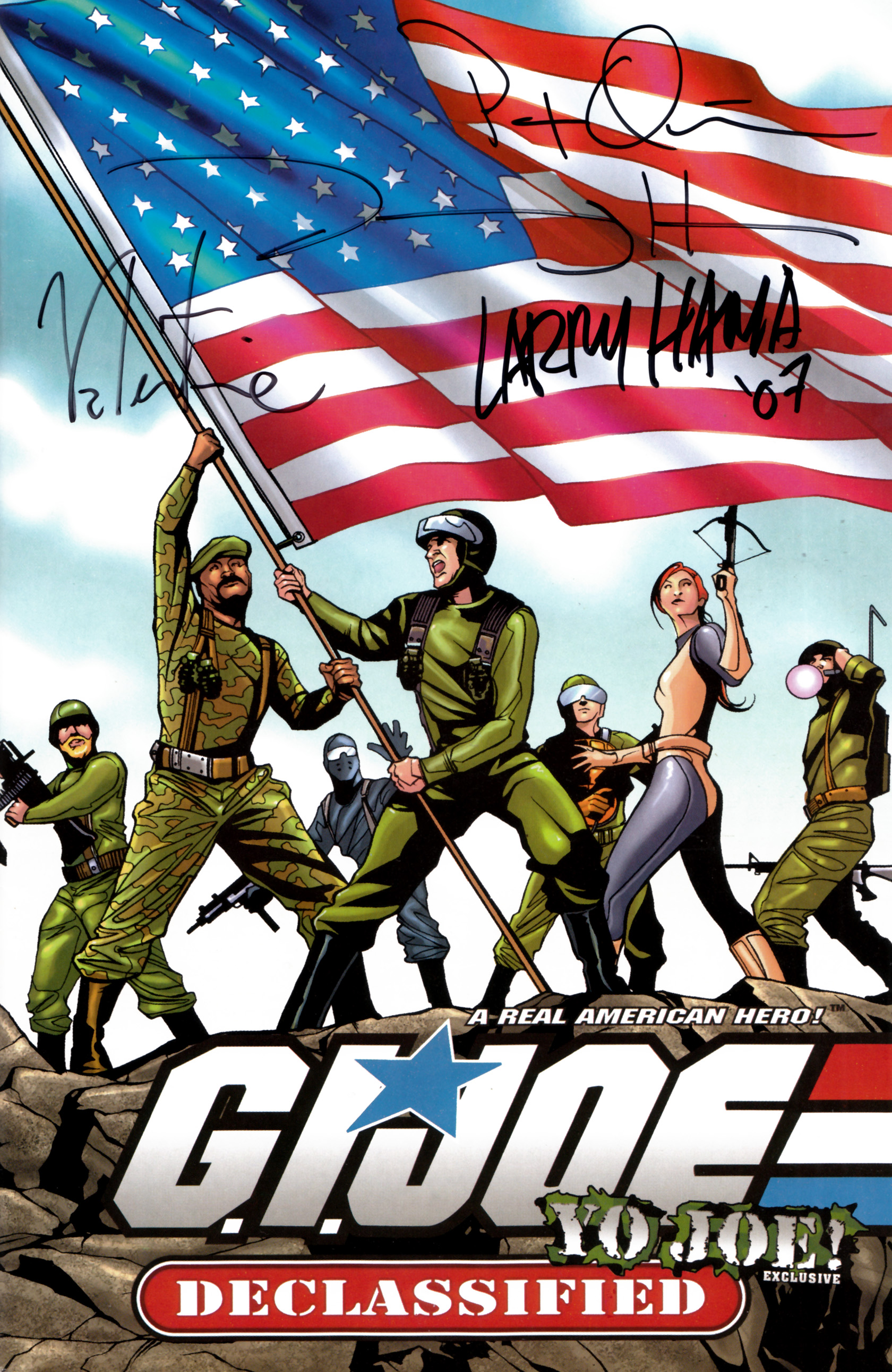 Read online G.I. Joe Declassified comic -  Issue #1 - 4