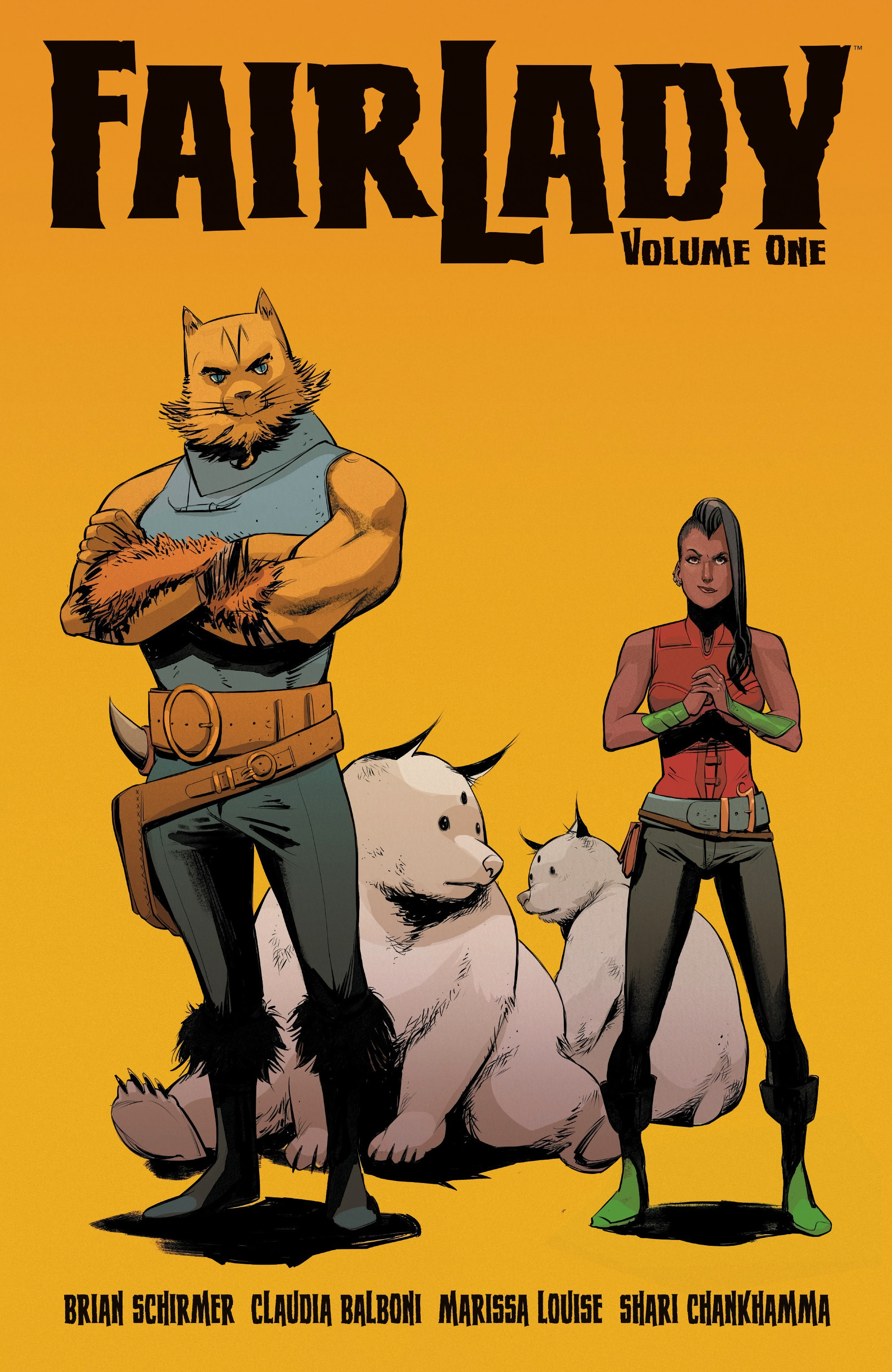 Read online Fairlady comic -  Issue # _TPB (Part 1) - 1