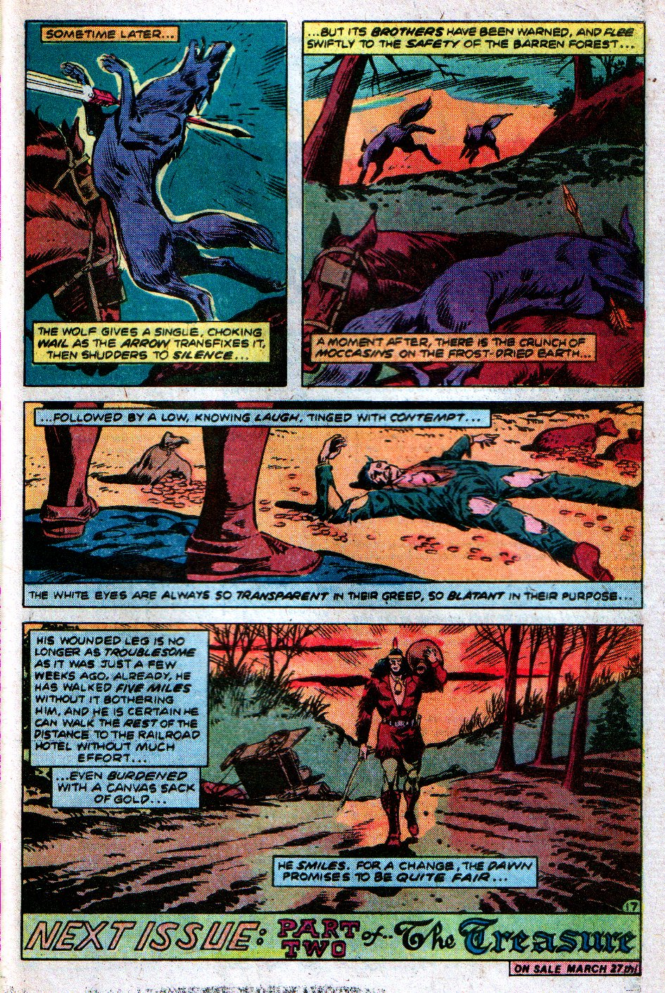 Read online Weird Western Tales (1972) comic -  Issue #67 - 20