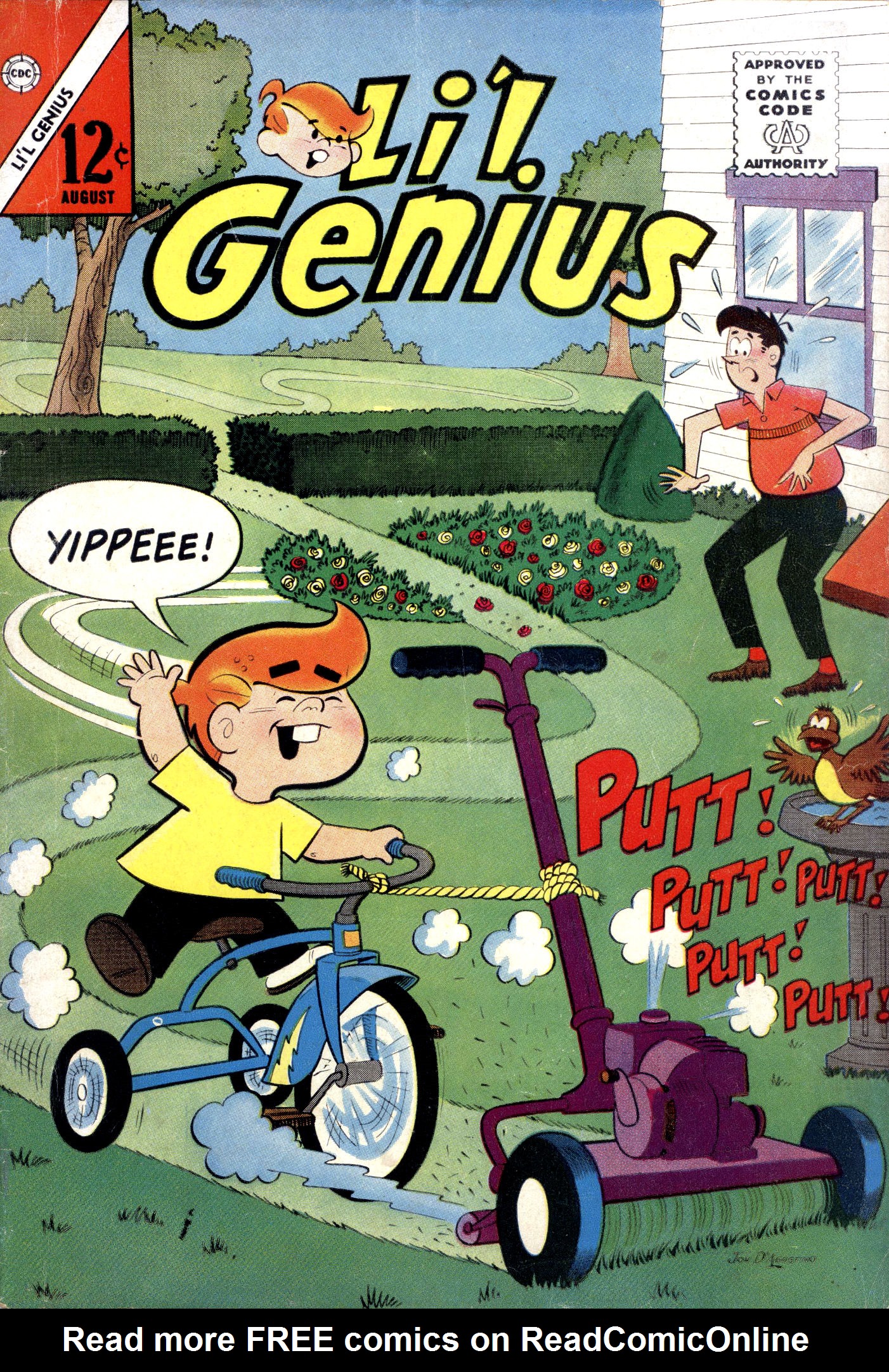 Read online Li'l Genius comic -  Issue #50 - 1