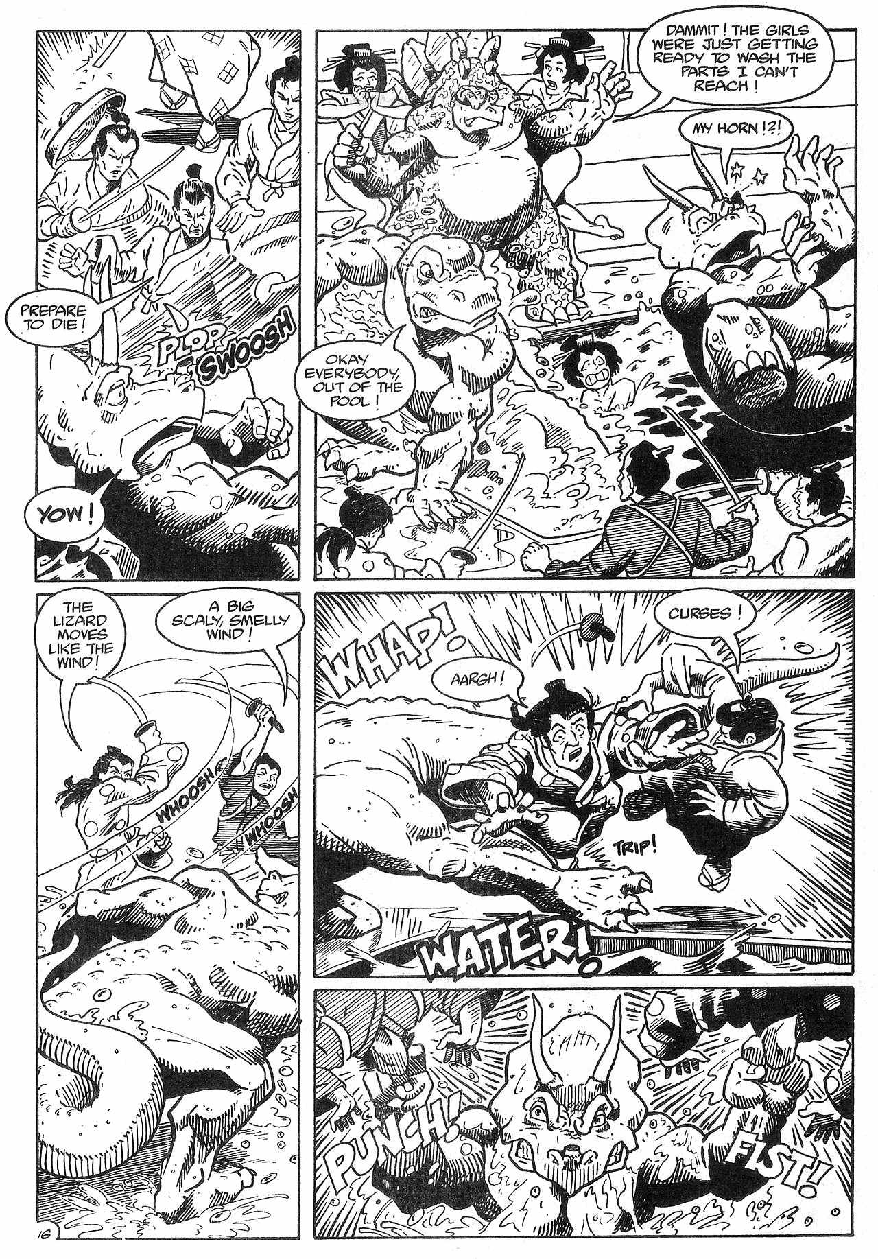 Read online Dinosaurs For Hire (1988) comic -  Issue #8 - 18