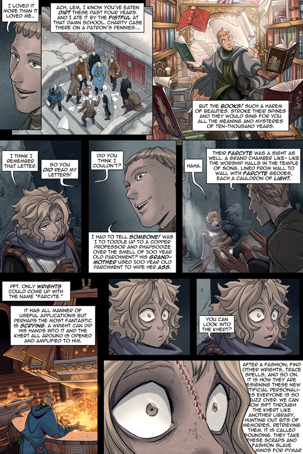 Read online Unsounded comic -  Issue #14 - 48