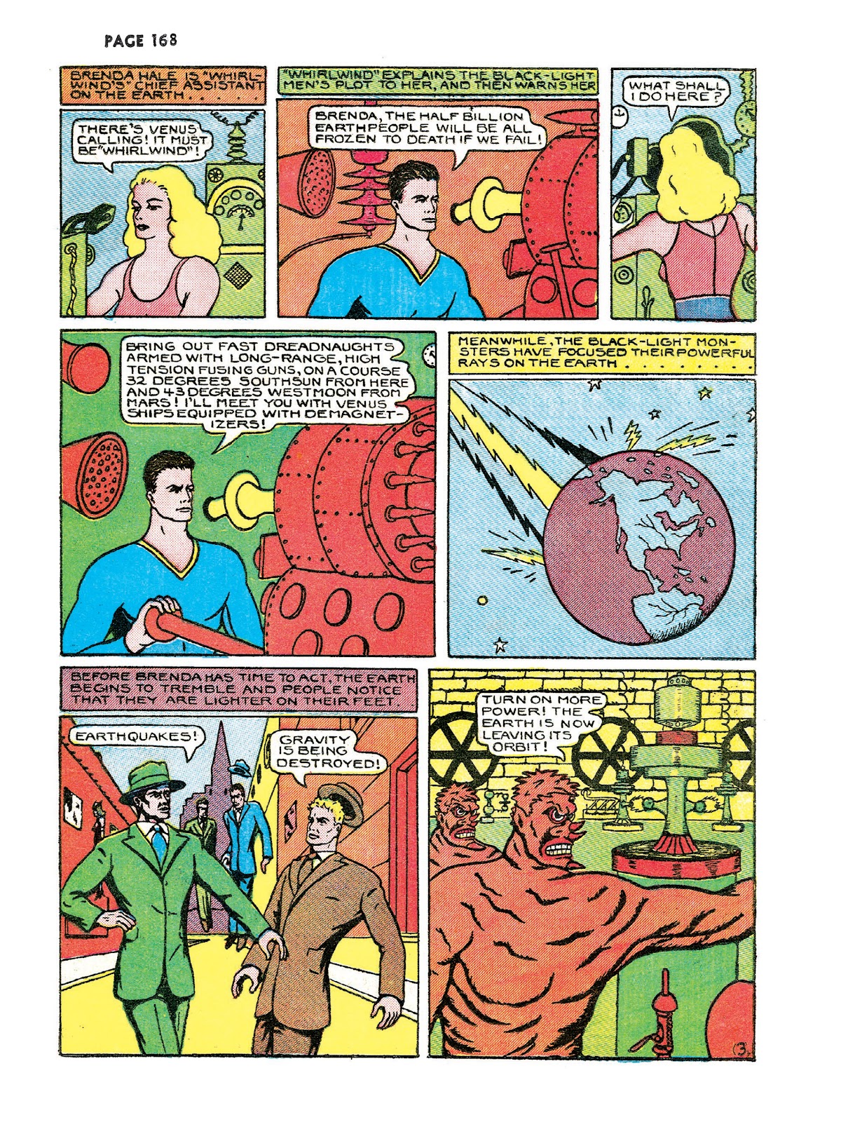 Turn Loose Our Death Rays and Kill Them All!: The Complete Works of Fletcher Hanks issue TPB (Part 2) - Page 99