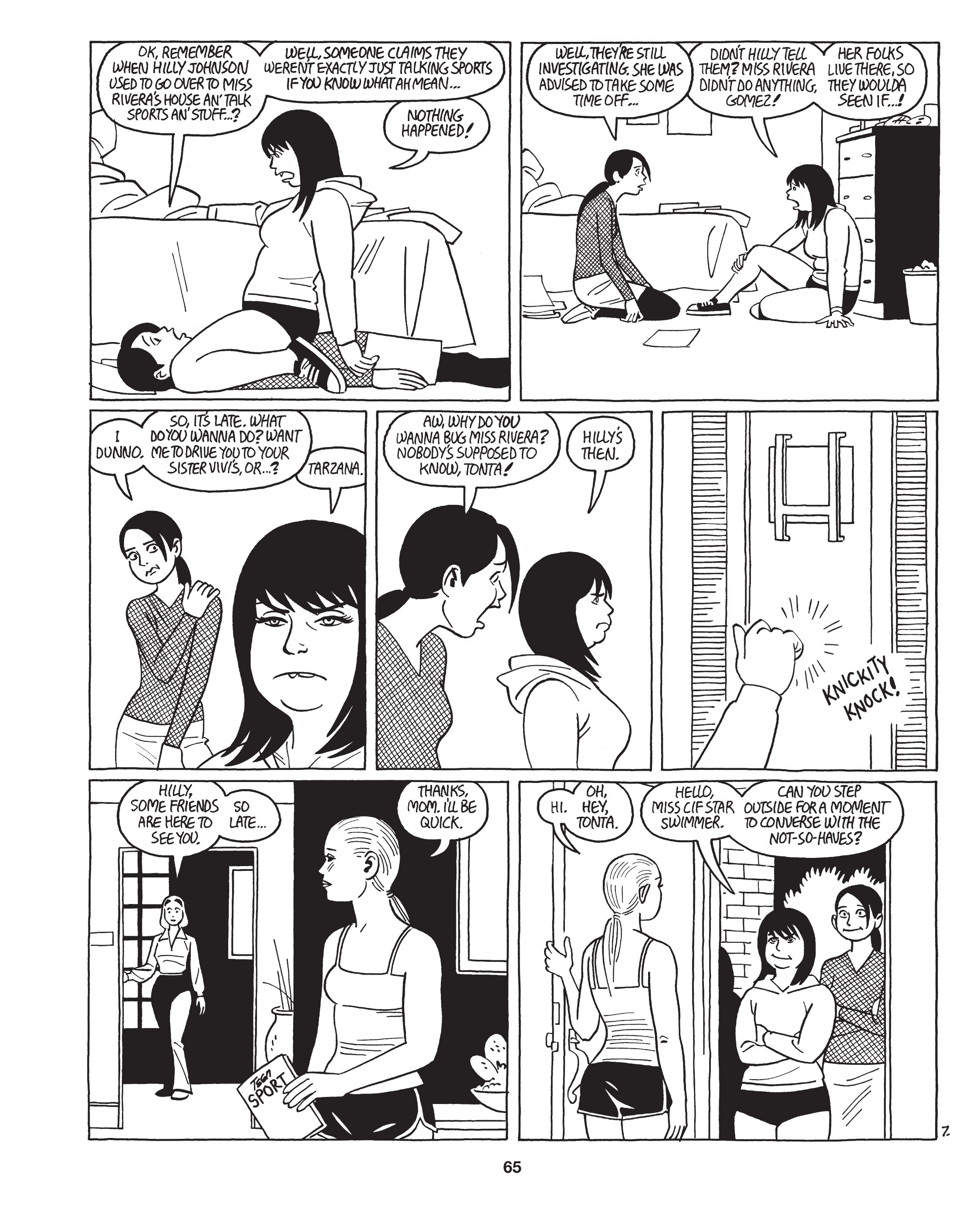 Read online Love and Rockets: New Stories comic -  Issue #7 - 66