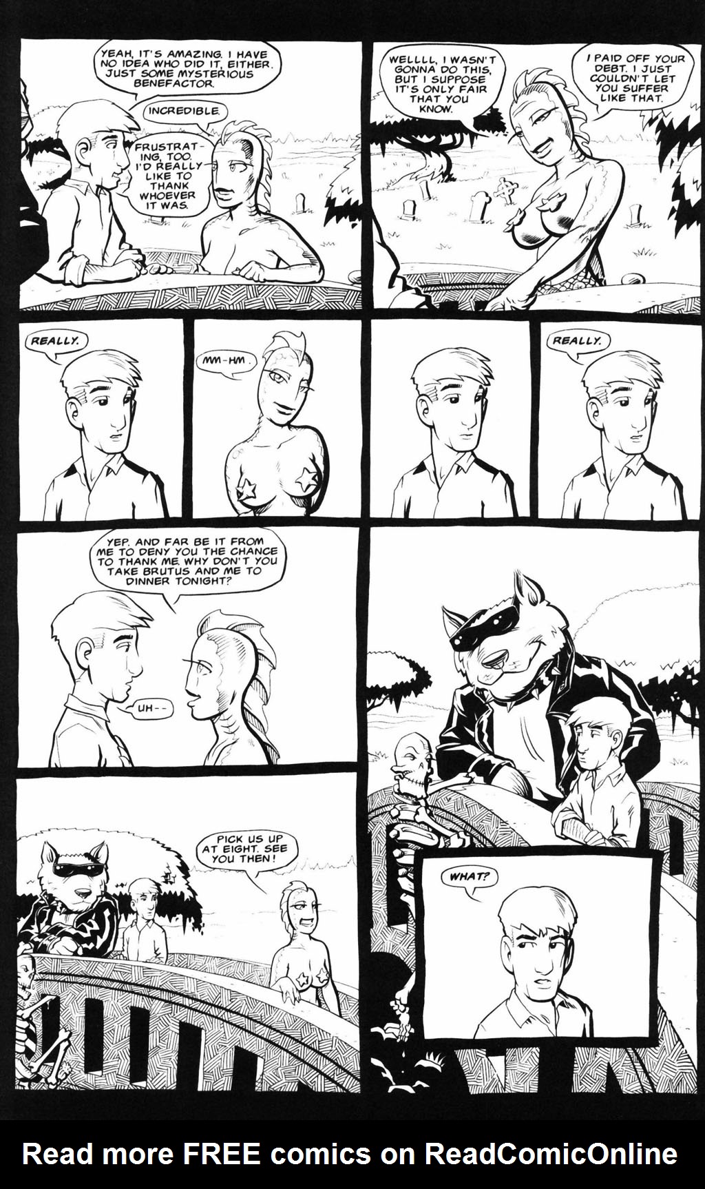 Read online Boneyard comic -  Issue #13 - 9