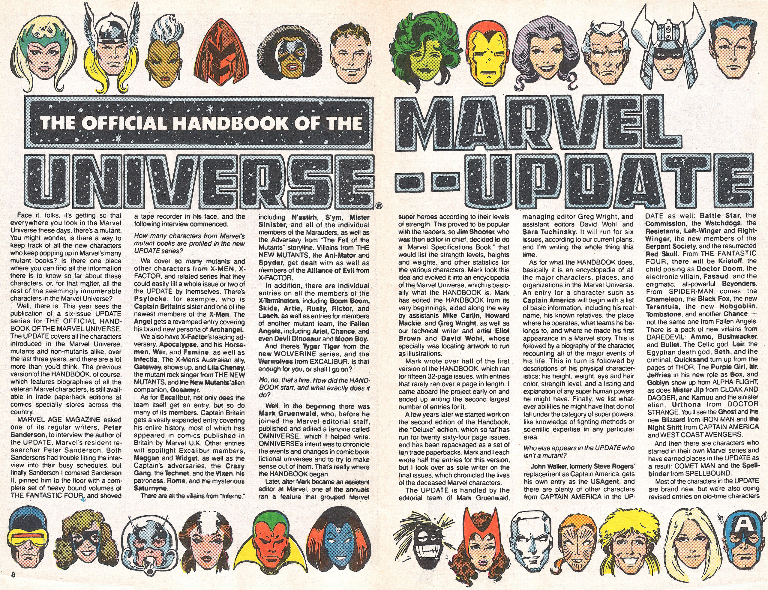 Read online Marvel Age comic -  Issue #75 - 10