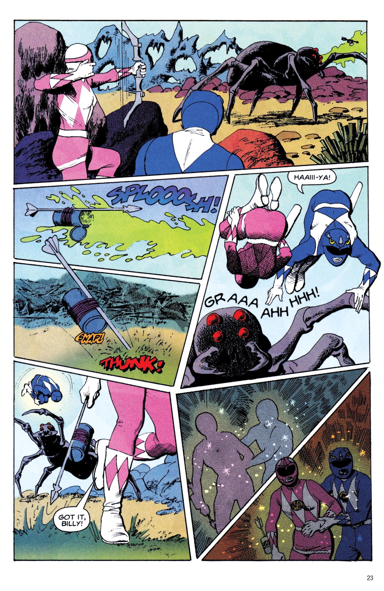 Read online Mighty Morphin Power Rangers Archive comic -  Issue # TPB 1 (Part 1) - 23