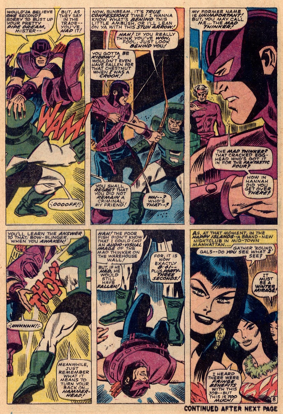 The Avengers (1963) issue 39 - Page 12