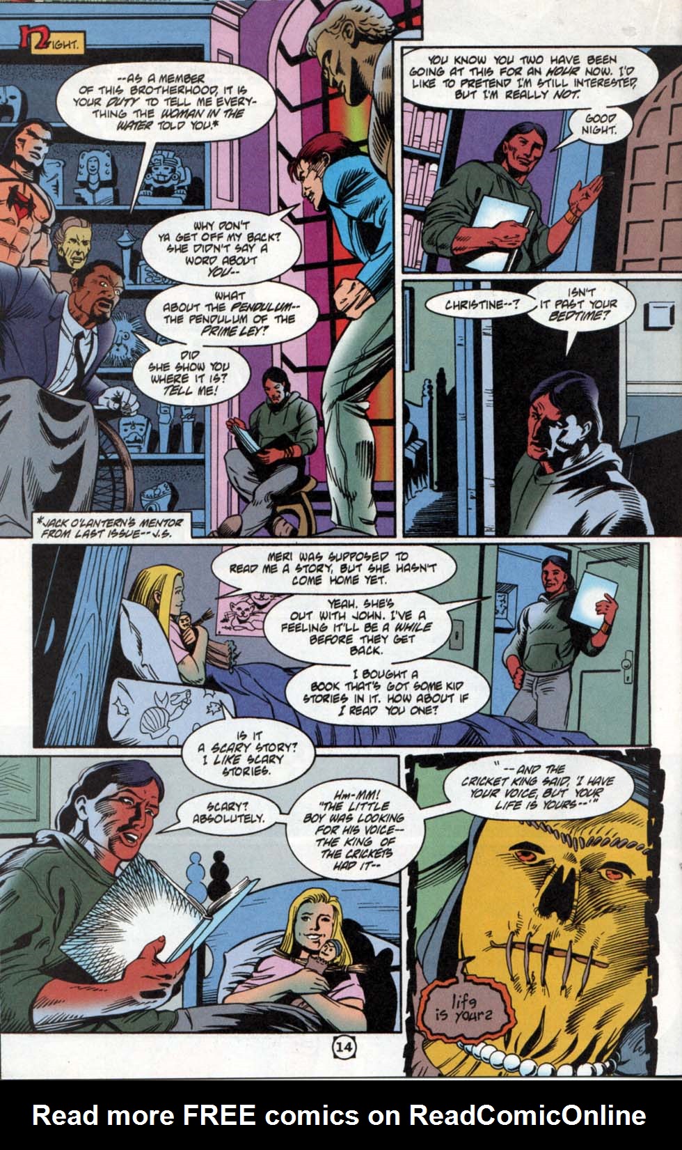 Read online Primal Force comic -  Issue #8 - 15