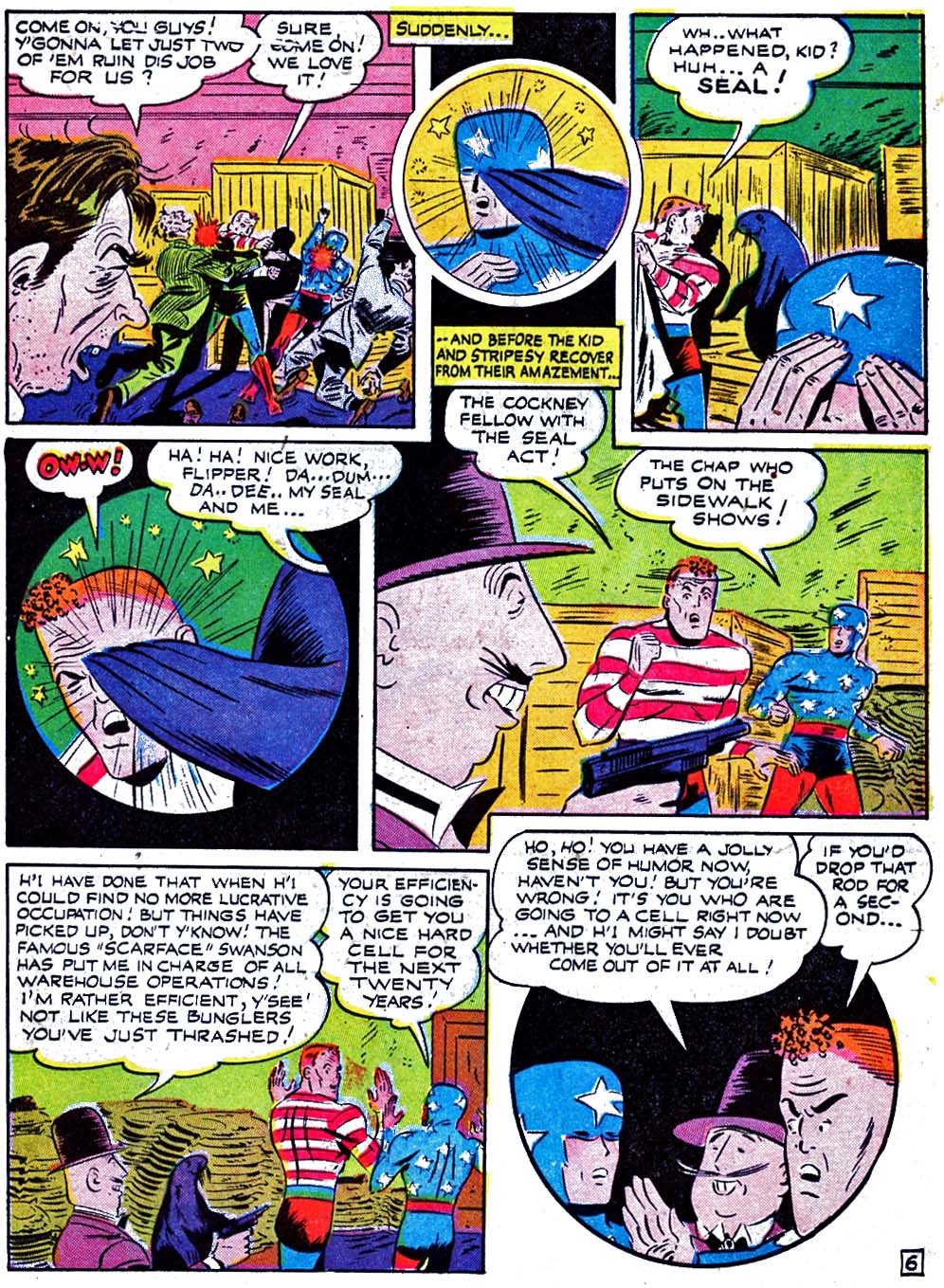 Read online Star Spangled Comics comic -  Issue #29 - 21