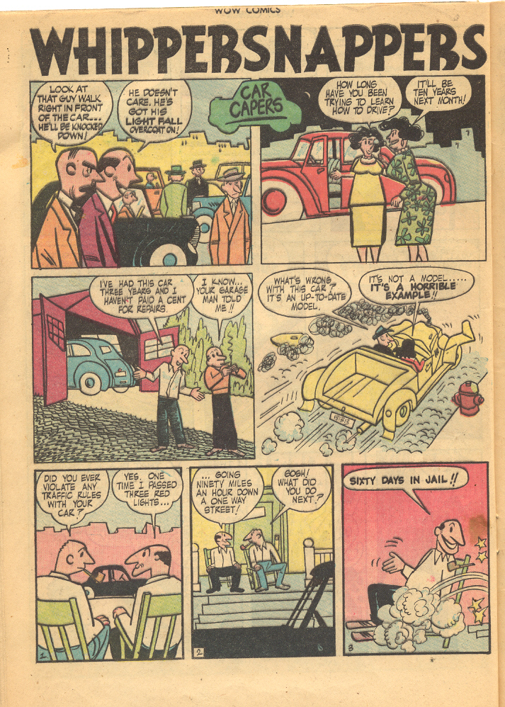Read online Wow Comics comic -  Issue #60 - 32