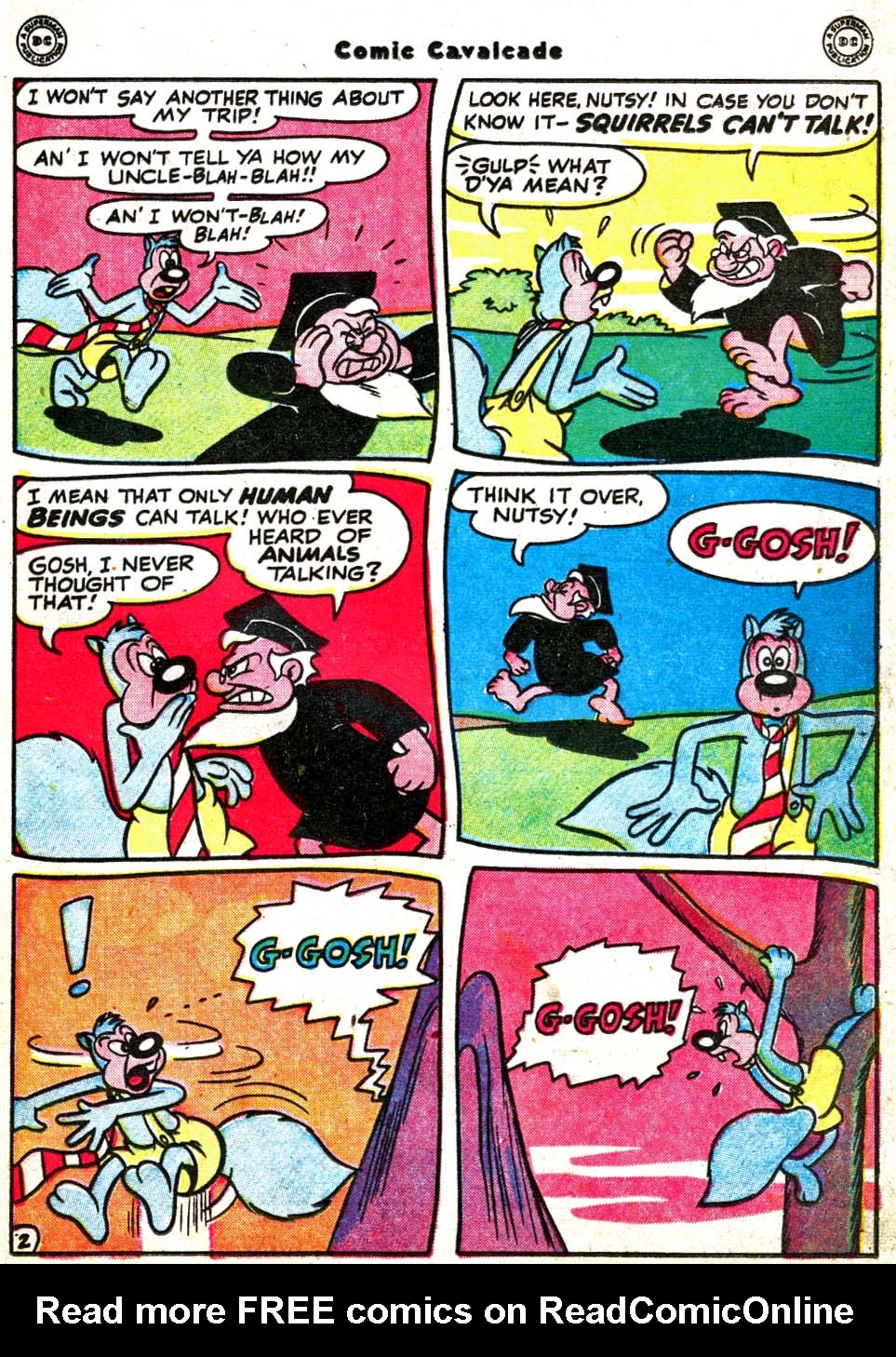 Comic Cavalcade issue 31 - Page 37