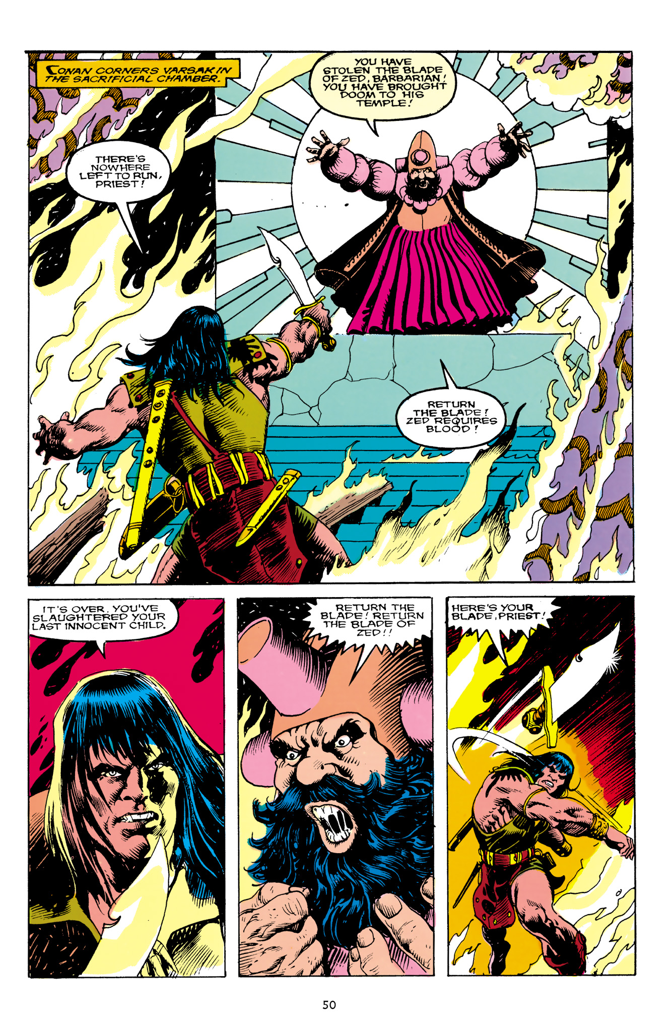 Read online The Chronicles of Conan comic -  Issue # TPB 28 (Part 1) - 51