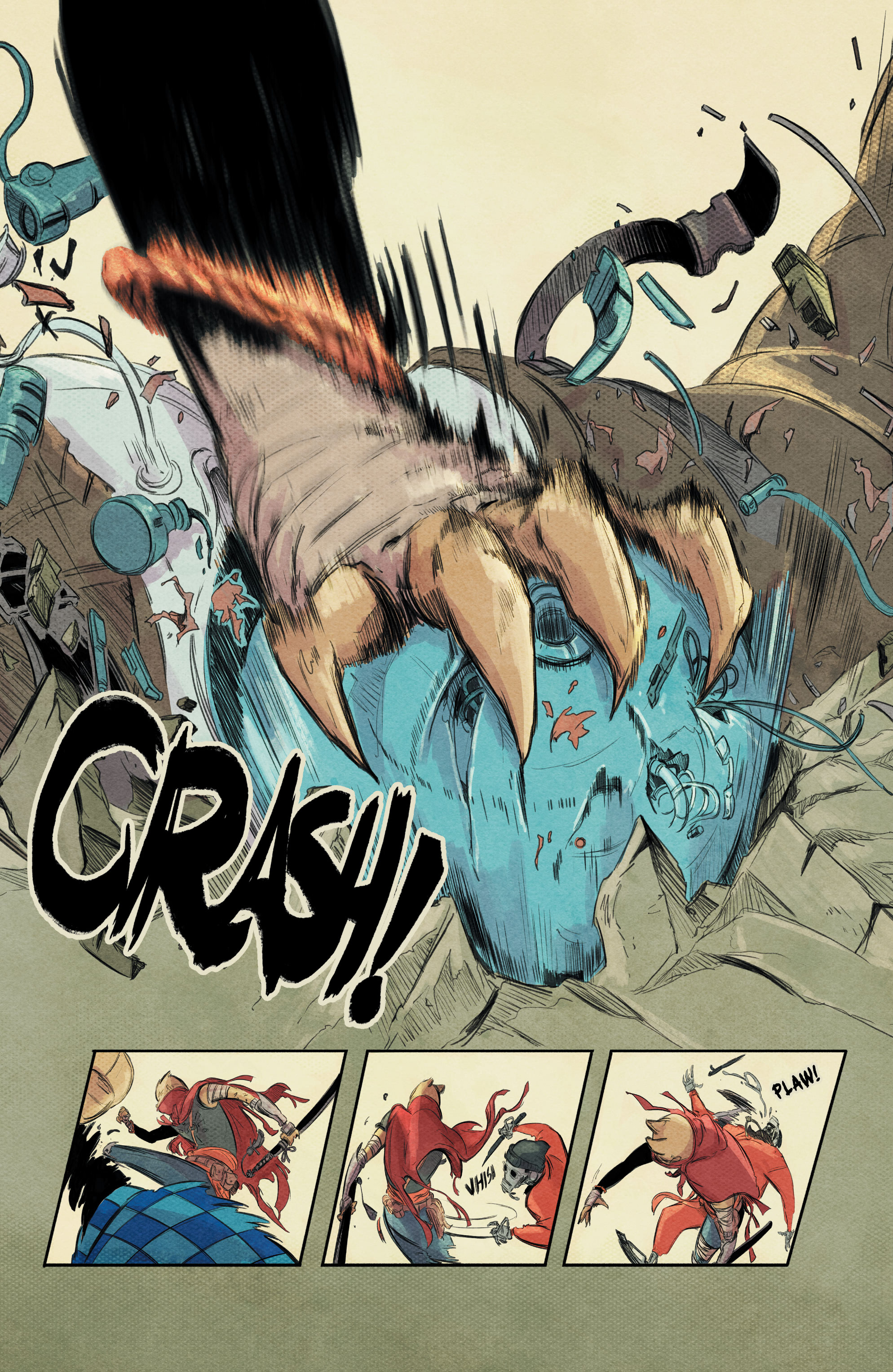 Read online Samurai Doggy comic -  Issue #1 - 44