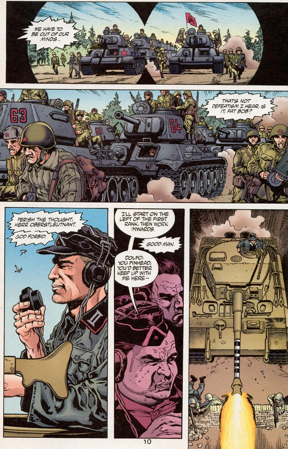 Read online War Story comic -  Issue #1 - 11