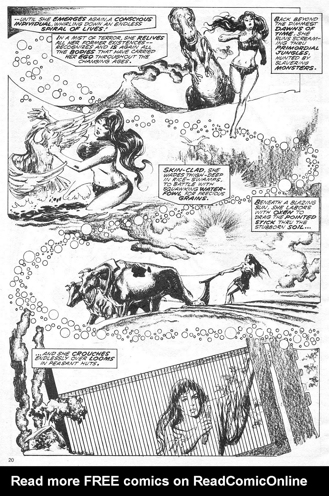 The Savage Sword Of Conan issue 18 - Page 20