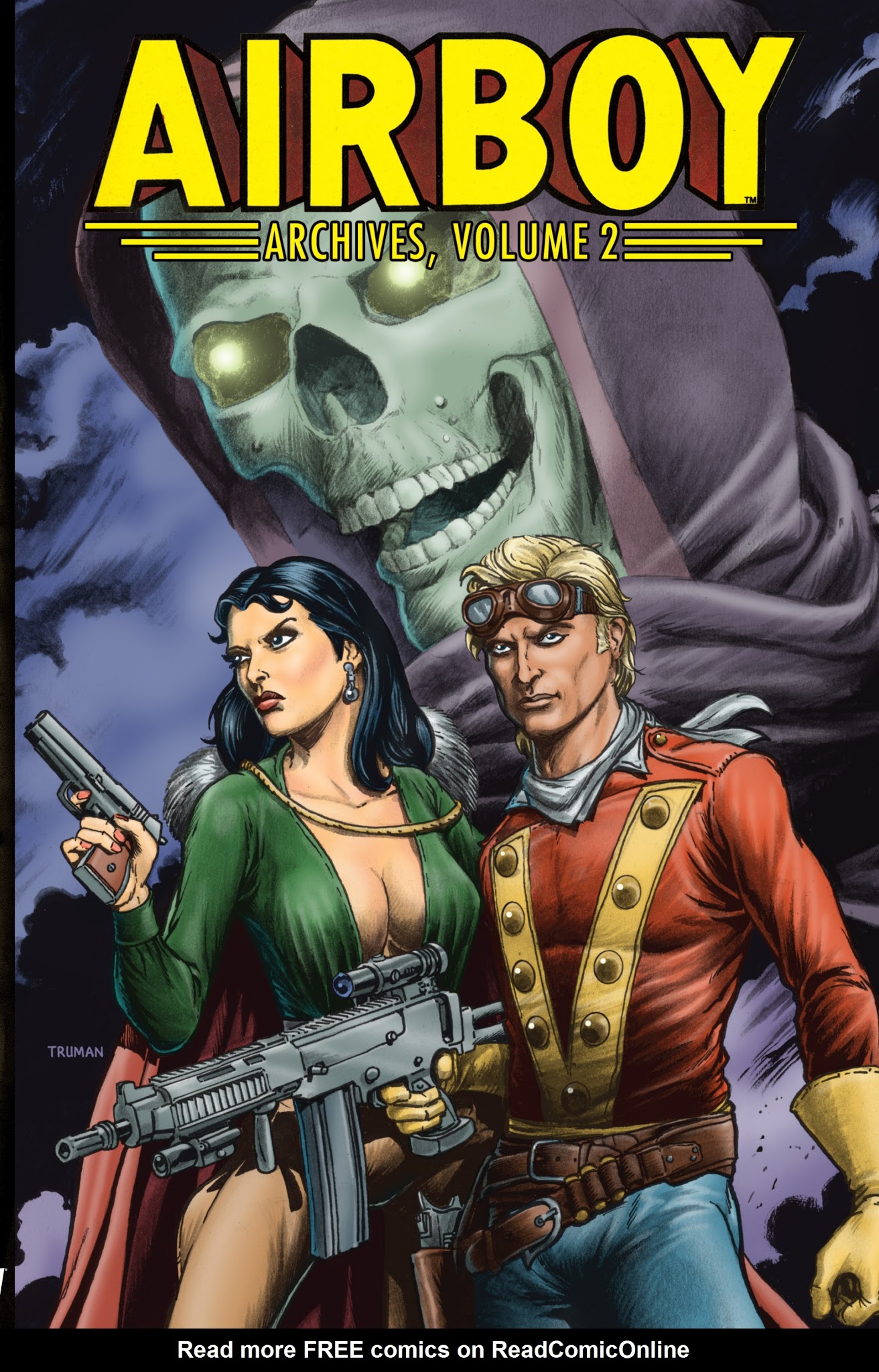 Read online Airboy Archives comic -  Issue # TPB 2 - 1