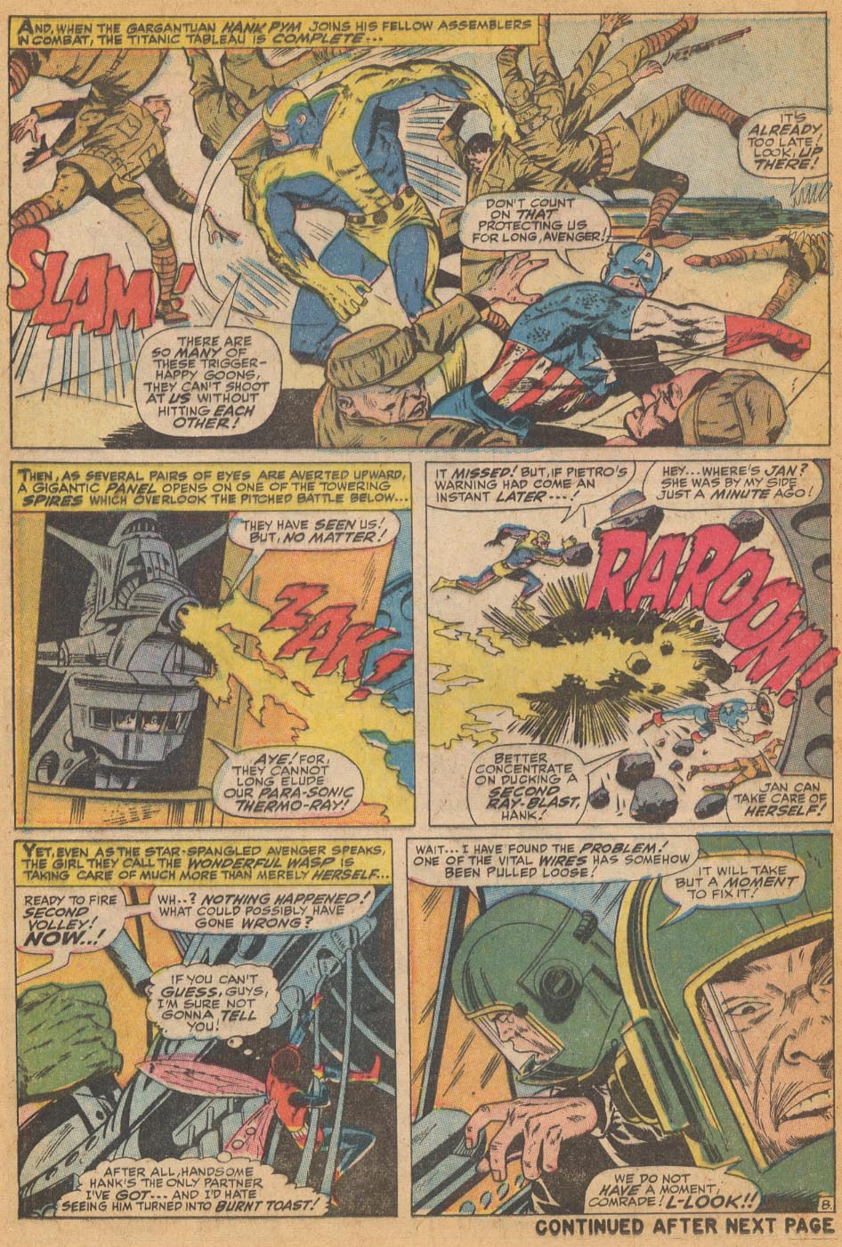 The Avengers (1963) issue 44 - Page 12
