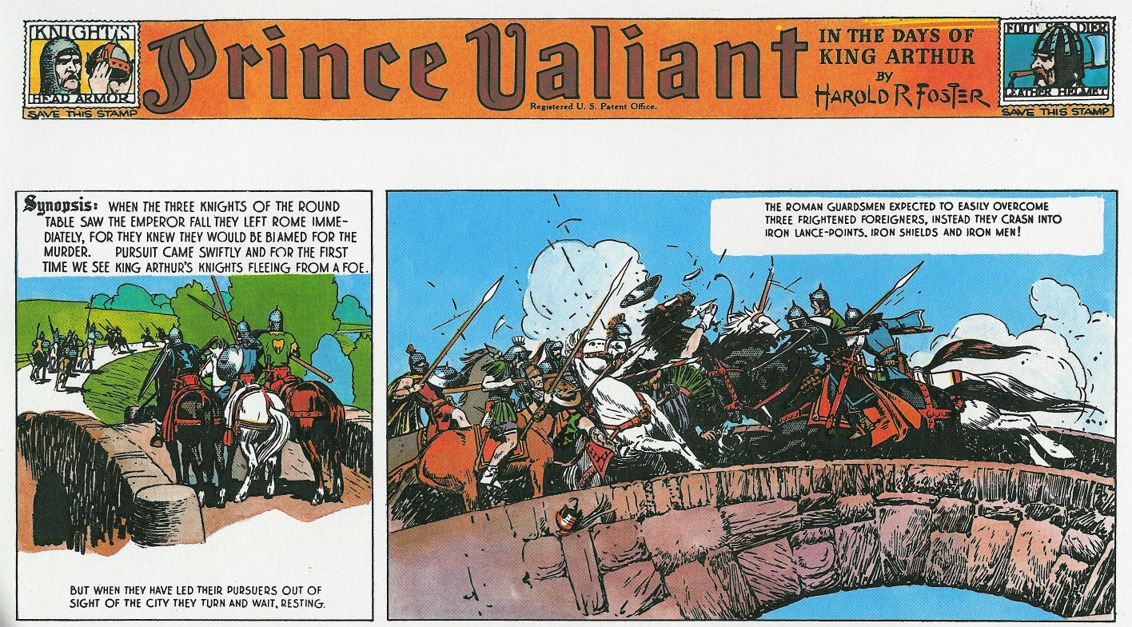 Read online Prince Valiant comic -  Issue # TPB 2 (Part 2) - 97
