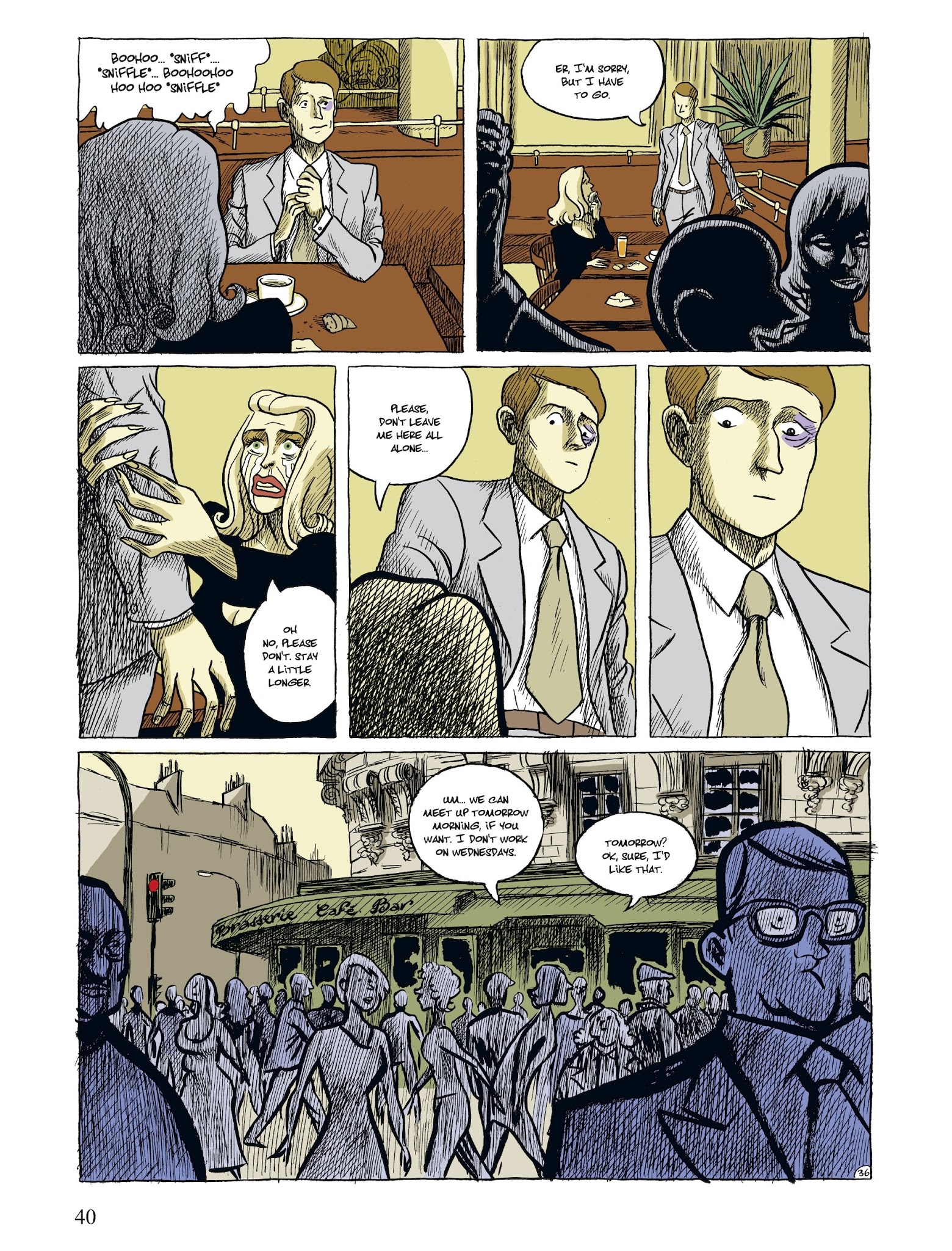 Read online Body and Soul comic -  Issue #1 - 38