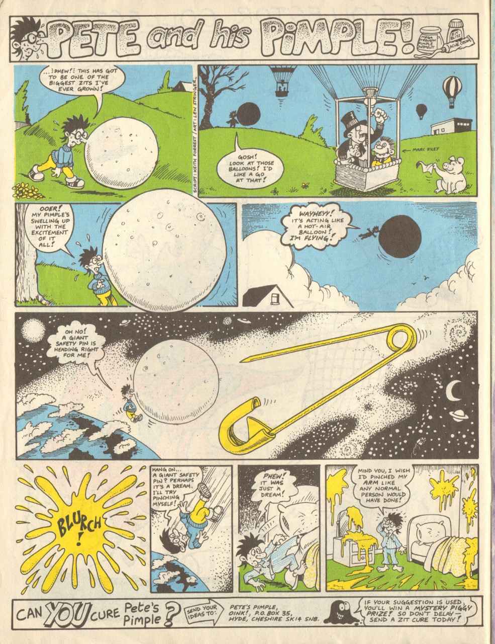 Read online Oink! comic -  Issue #48 - 6