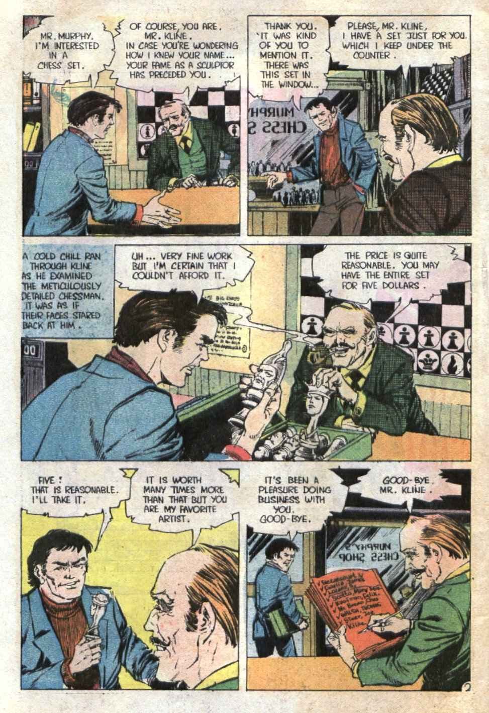 Read online Ghostly Haunts comic -  Issue #57 - 4