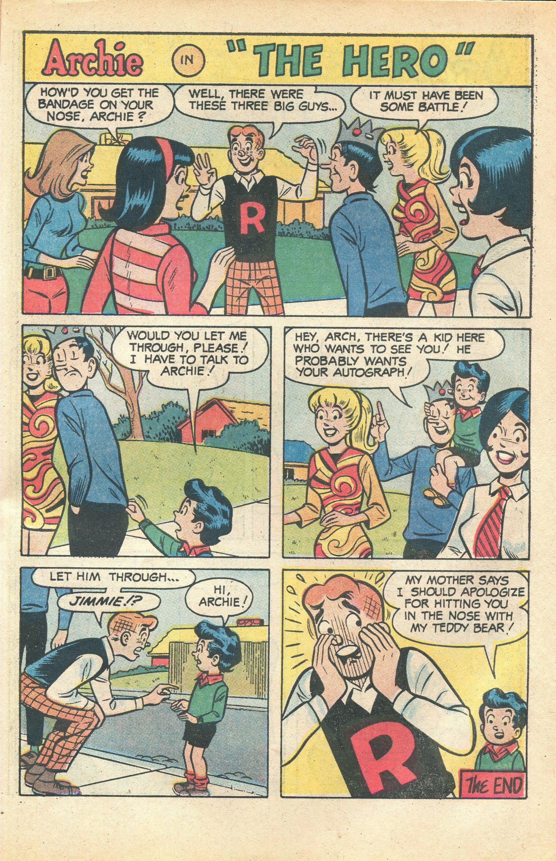 Read online Archie Giant Series Magazine comic -  Issue #174 - 61