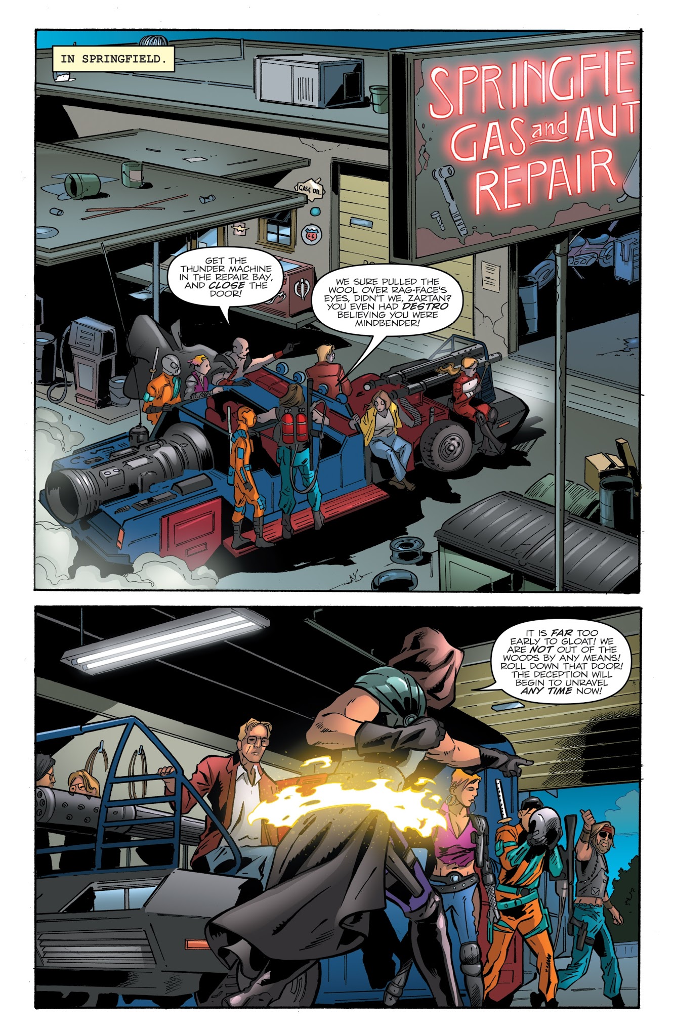 Read online G.I. Joe: A Real American Hero comic -  Issue #242 - 3