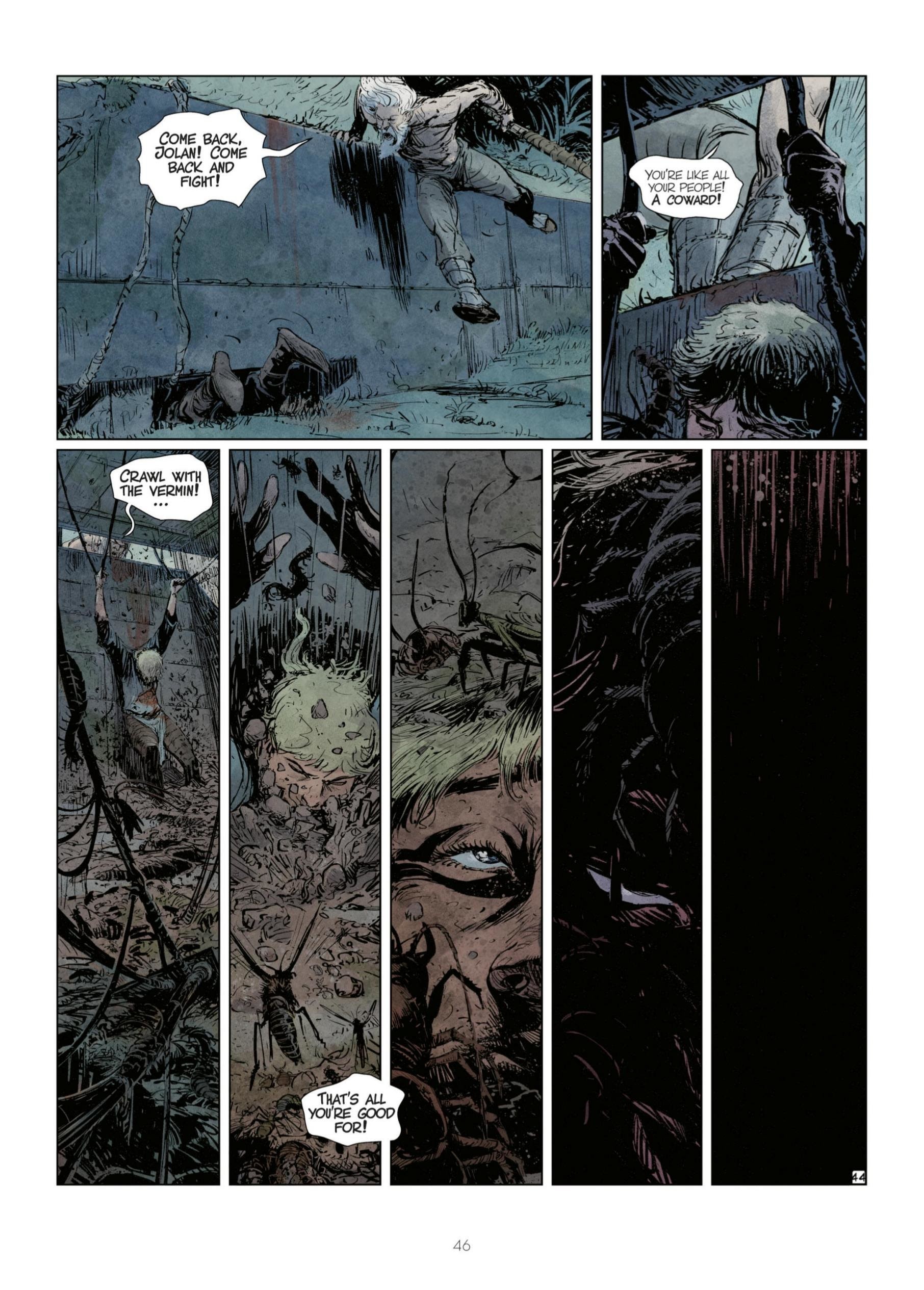 Read online Kriss of Valnor: The Mountain of Time comic -  Issue # Full - 48