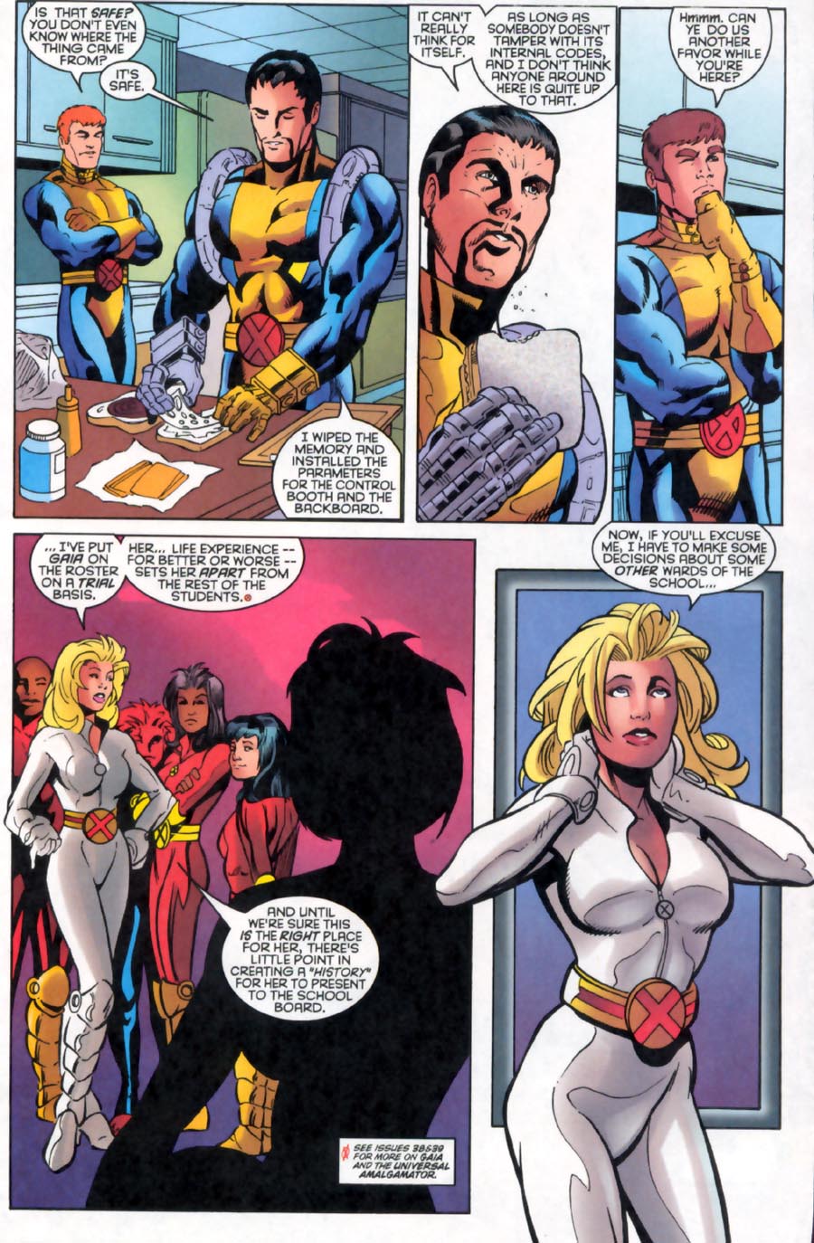 Read online Generation X comic -  Issue #47 - 10