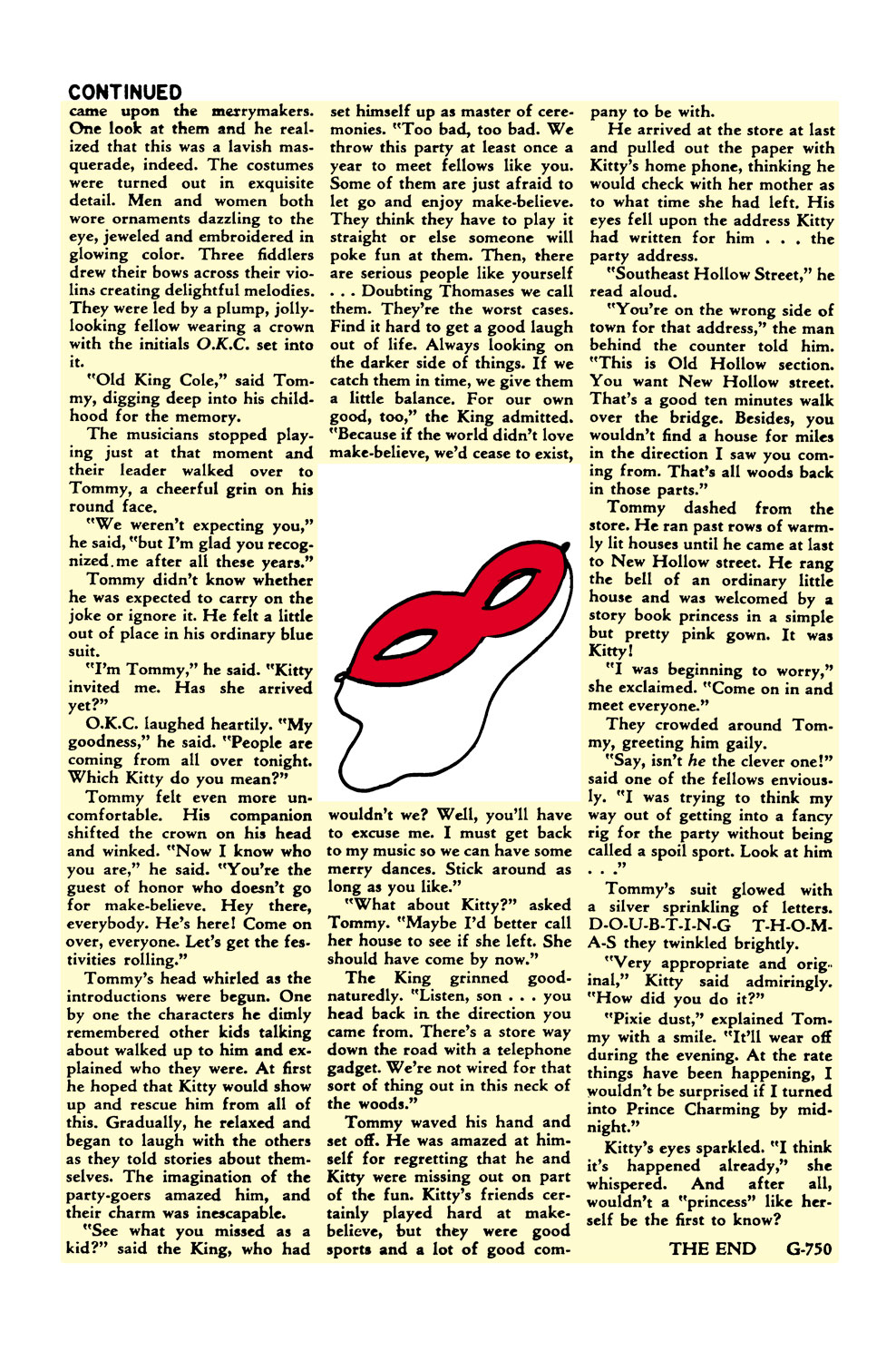 Read online Amazing Adventures (1961) comic -  Issue #1 - 21