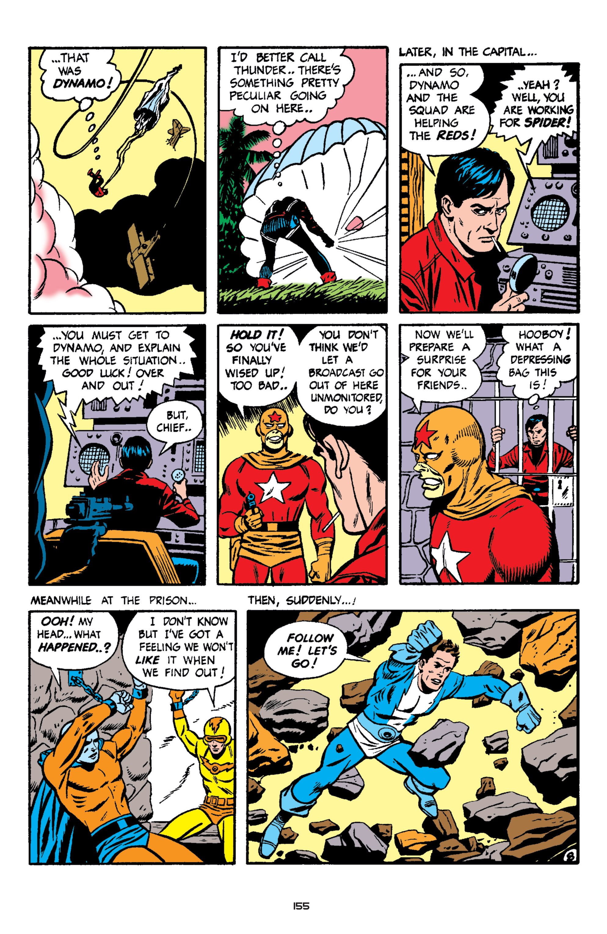 Read online T.H.U.N.D.E.R. Agents Classics comic -  Issue # TPB 4 (Part 2) - 56