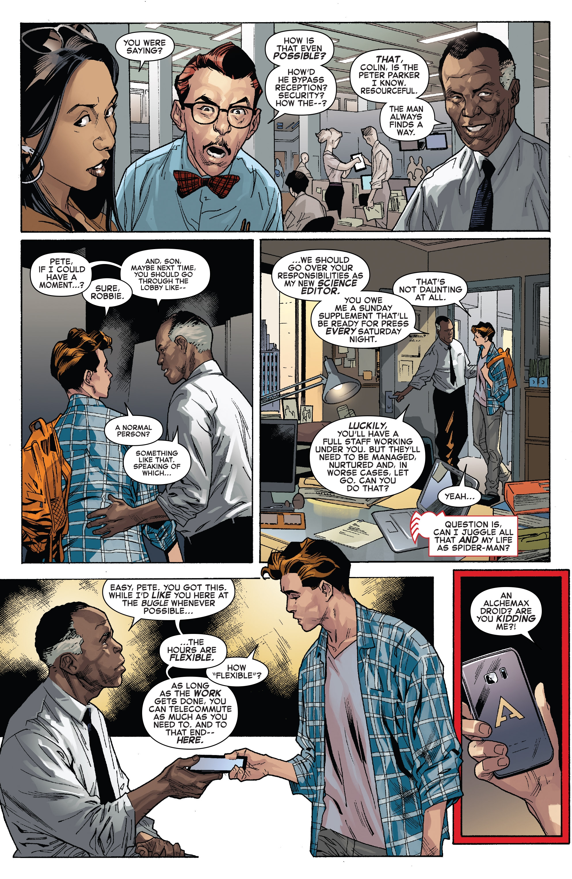Read online The Amazing Spider-Man (2015) comic -  Issue #791 - 6