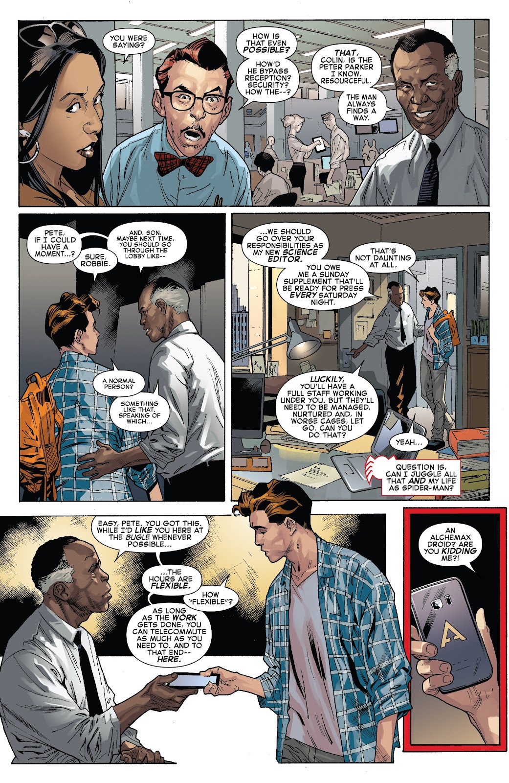 The Amazing Spider-Man (2015) issue 791 - Page 6