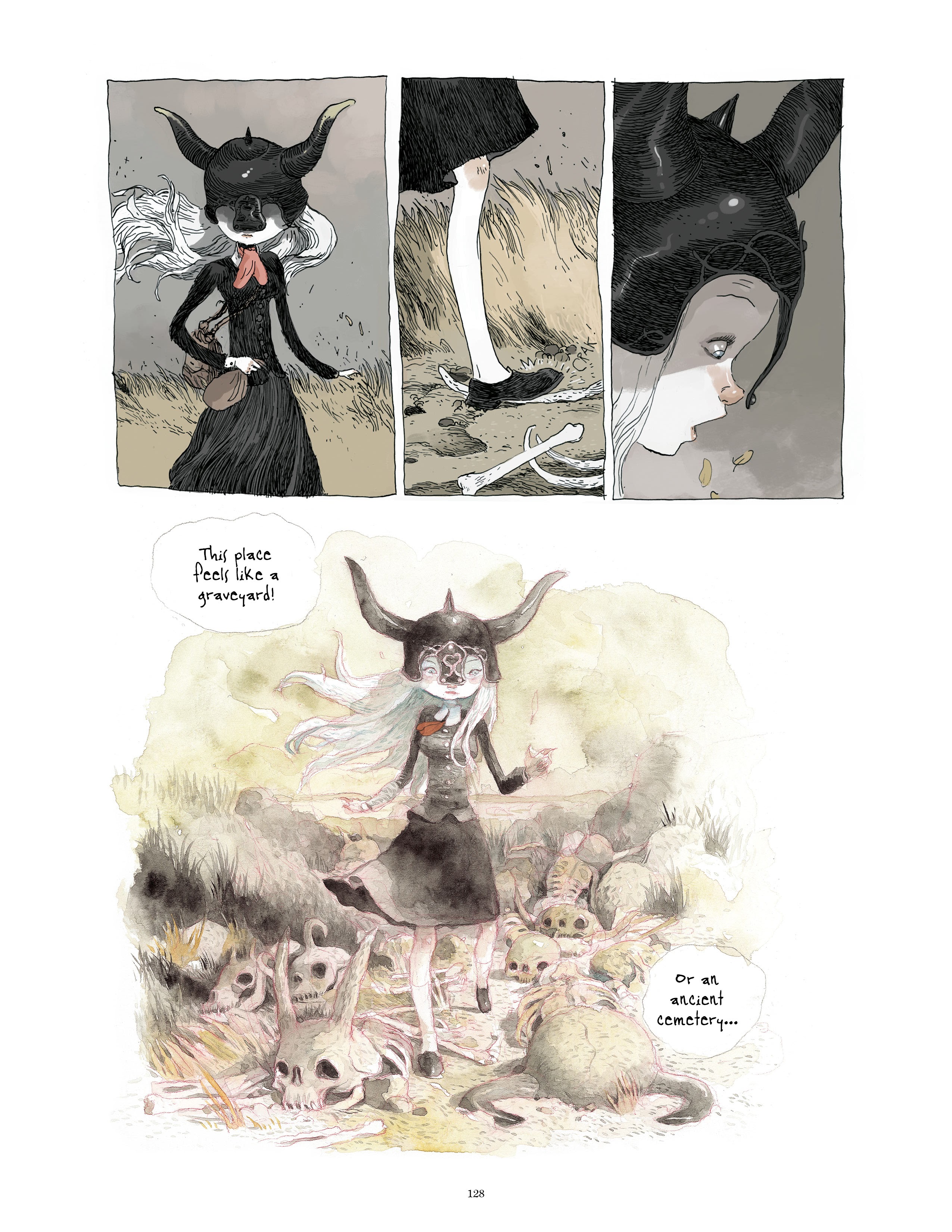 Read online 1000 Storms comic -  Issue #4 - 24