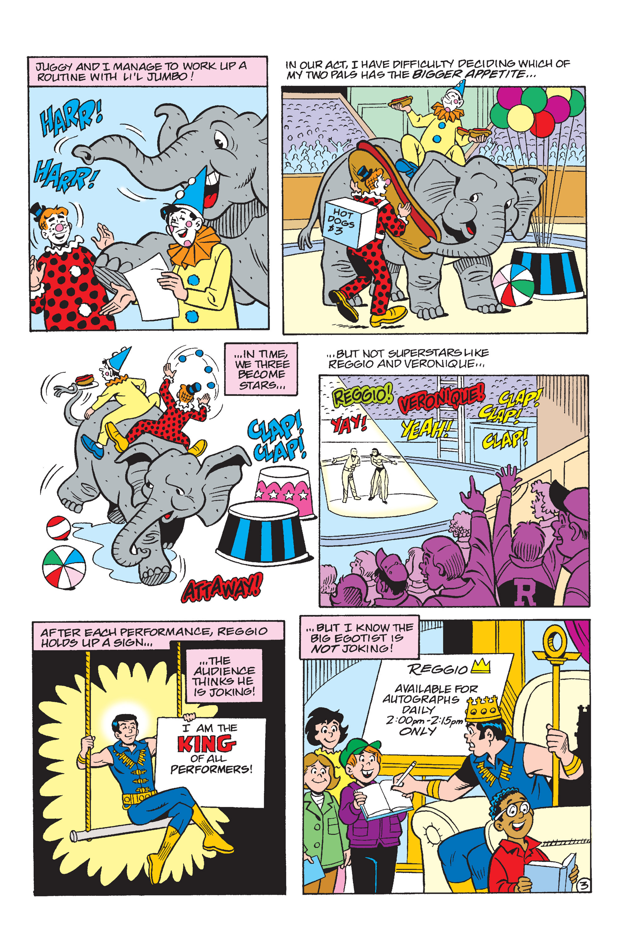 Read online Big Top Archie comic -  Issue # TPB - 64