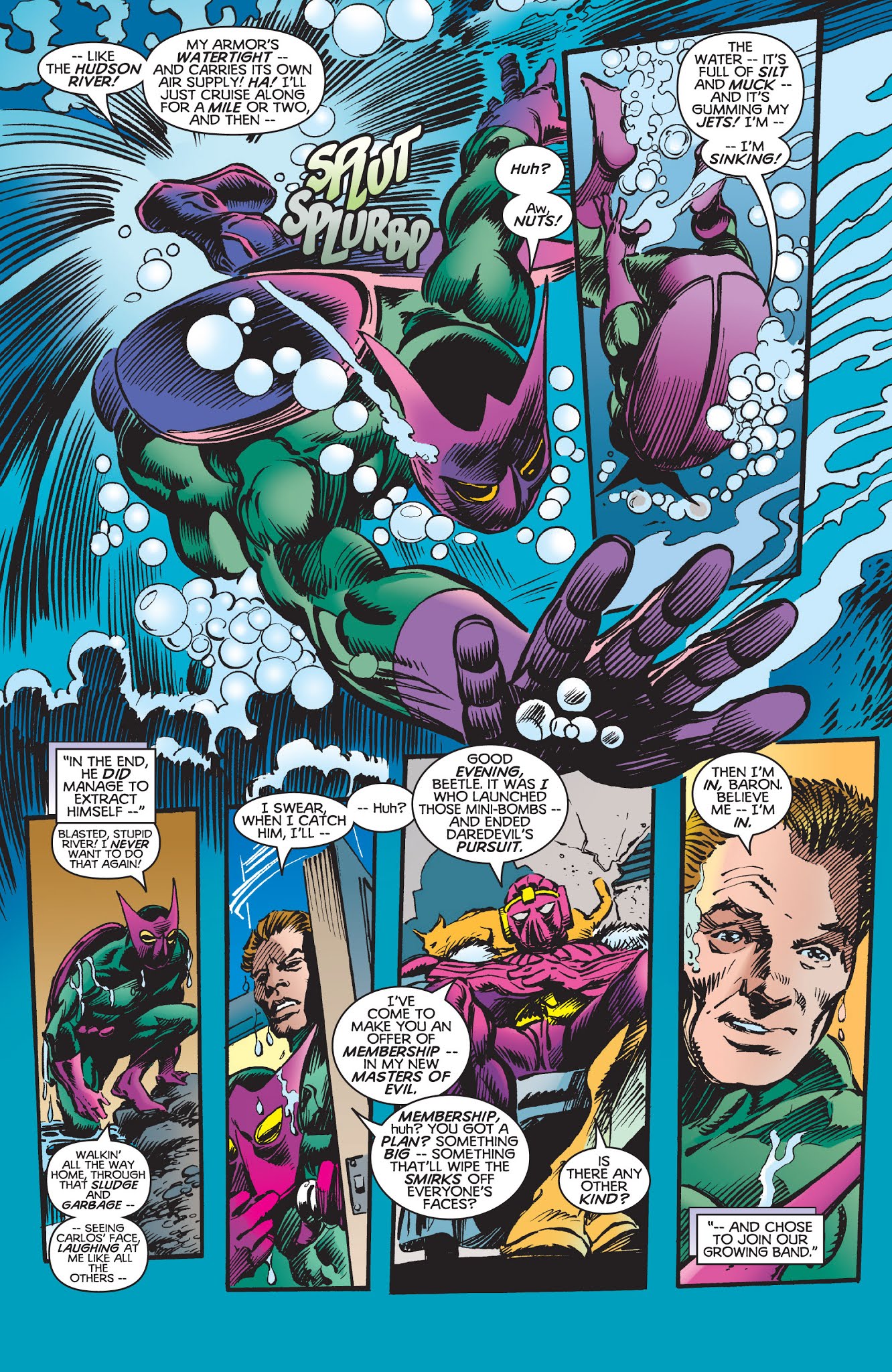 Read online Thunderbolts Classic comic -  Issue # TPB 1 (Part 2) - 99