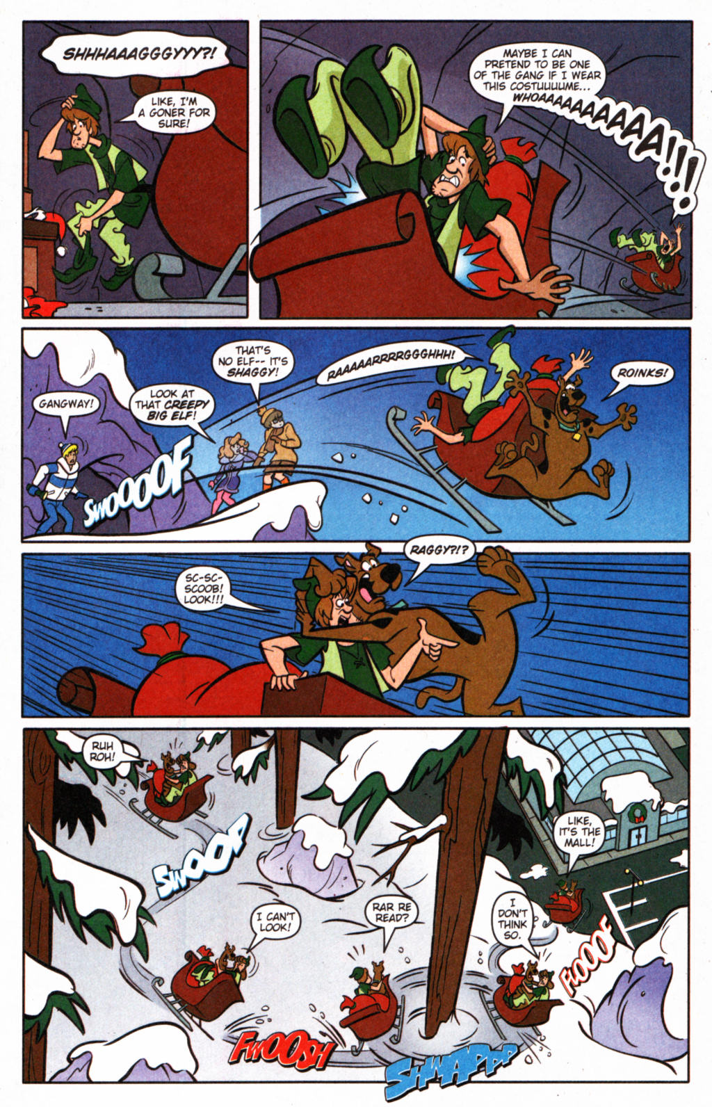 Read online Scooby-Doo (1997) comic -  Issue #115 - 19