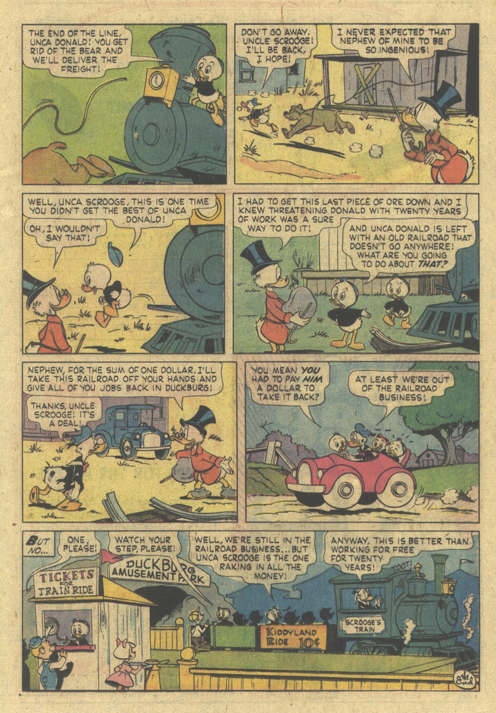 Read online Walt Disney's Comics and Stories comic -  Issue #433 - 13