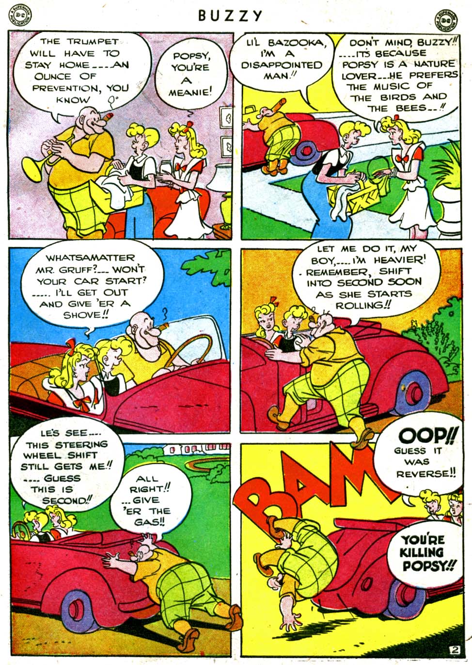 Read online Buzzy comic -  Issue #3 - 45