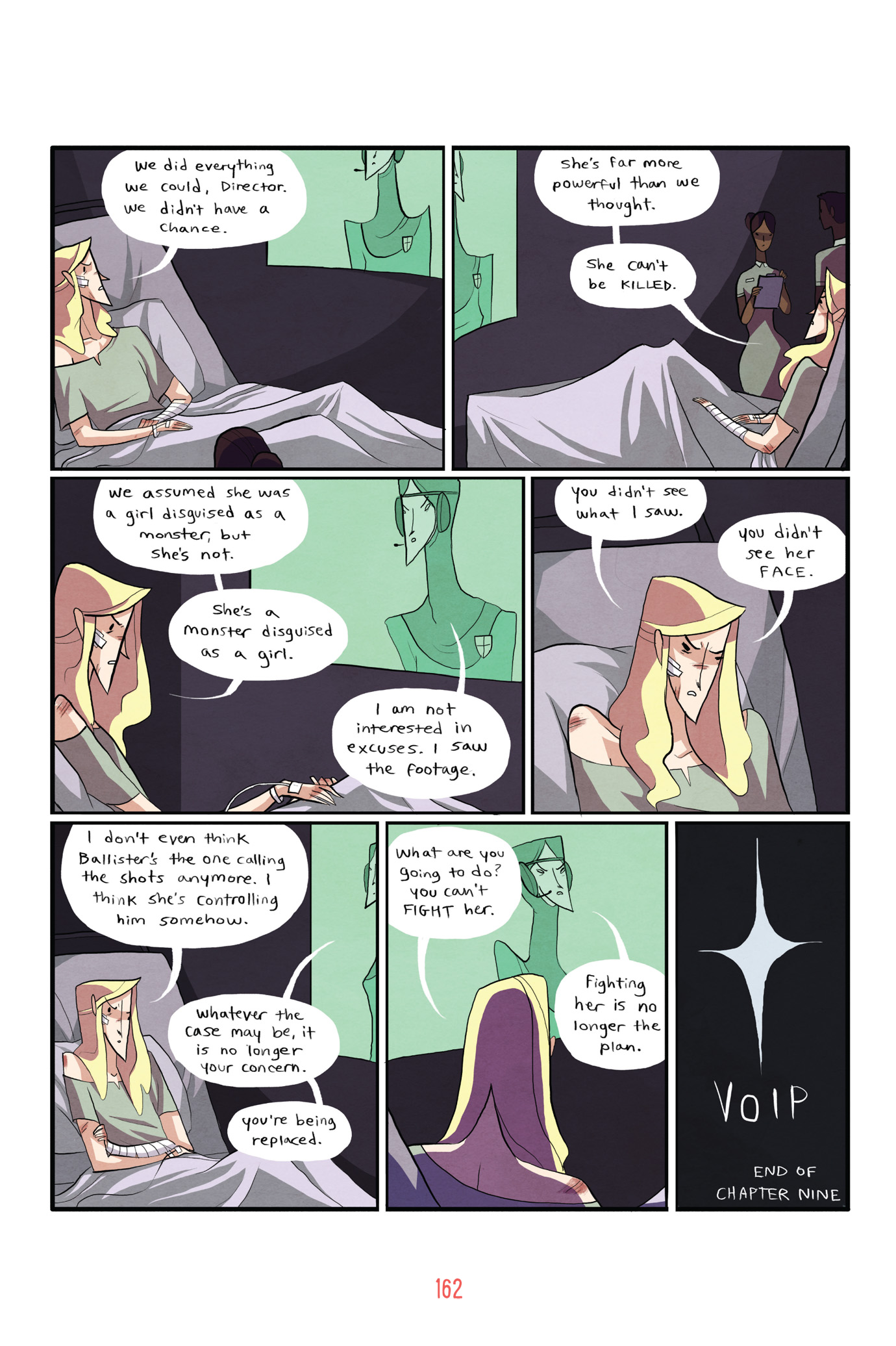 Read online Nimona comic -  Issue # TPB - 168