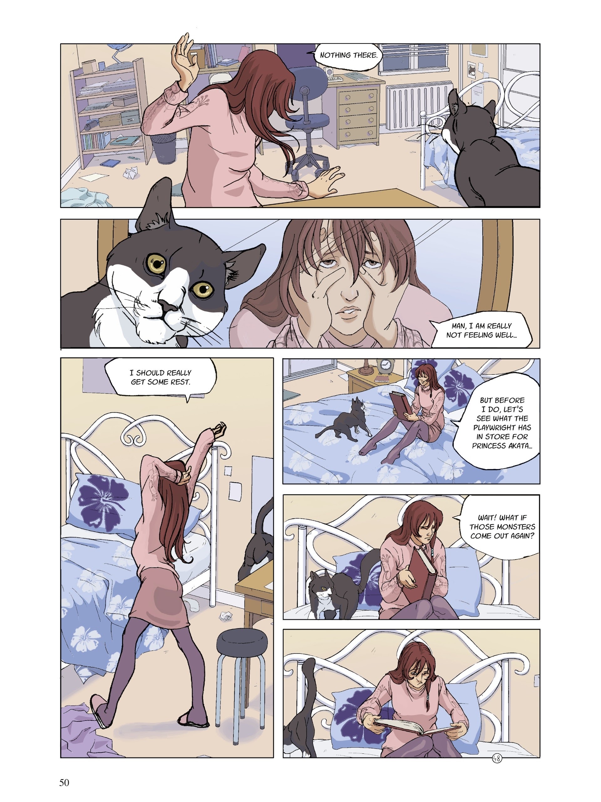 Read online Nanami comic -  Issue #1 - 50