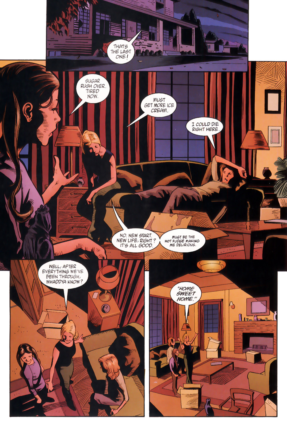 Read online Buffy the Vampire Slayer (1998) comic -  Issue #63 - 24