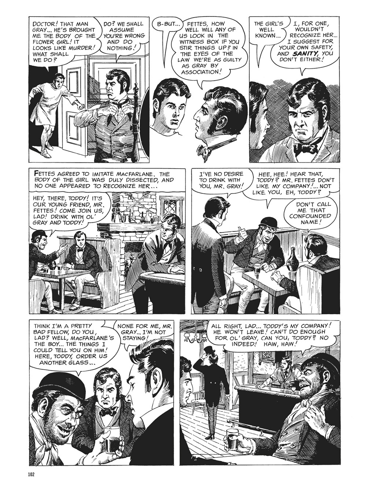 Read online Creepy Archives comic -  Issue # TPB 2 (Part 2) - 5