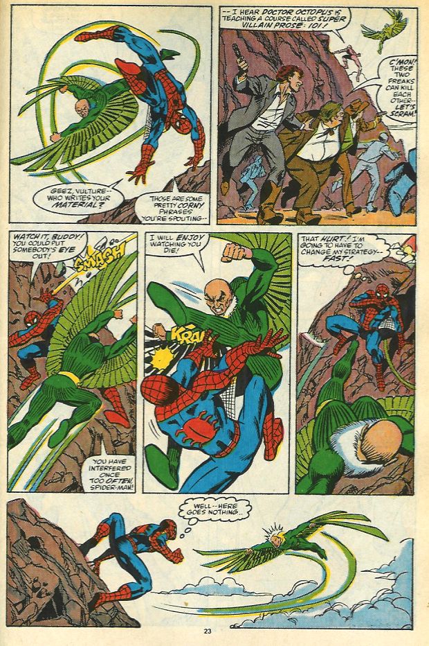 Read online Web of Spider-Man (1985) comic -  Issue #45 - 18