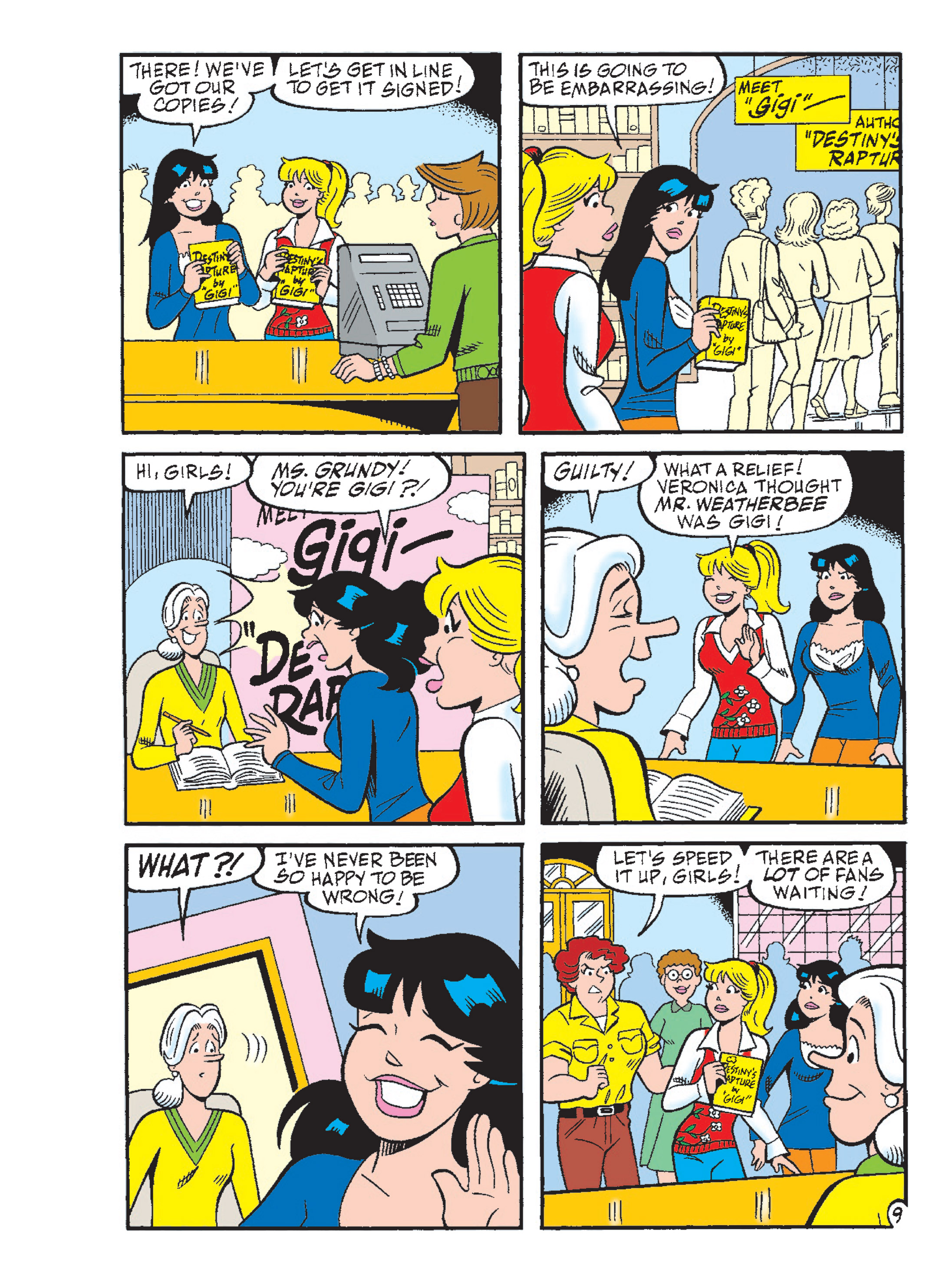 Read online Betty & Veronica Friends Double Digest comic -  Issue #267 - 100