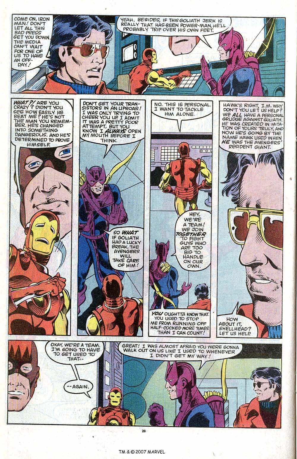 Read online Iron Man Annual comic -  Issue #7 - 34