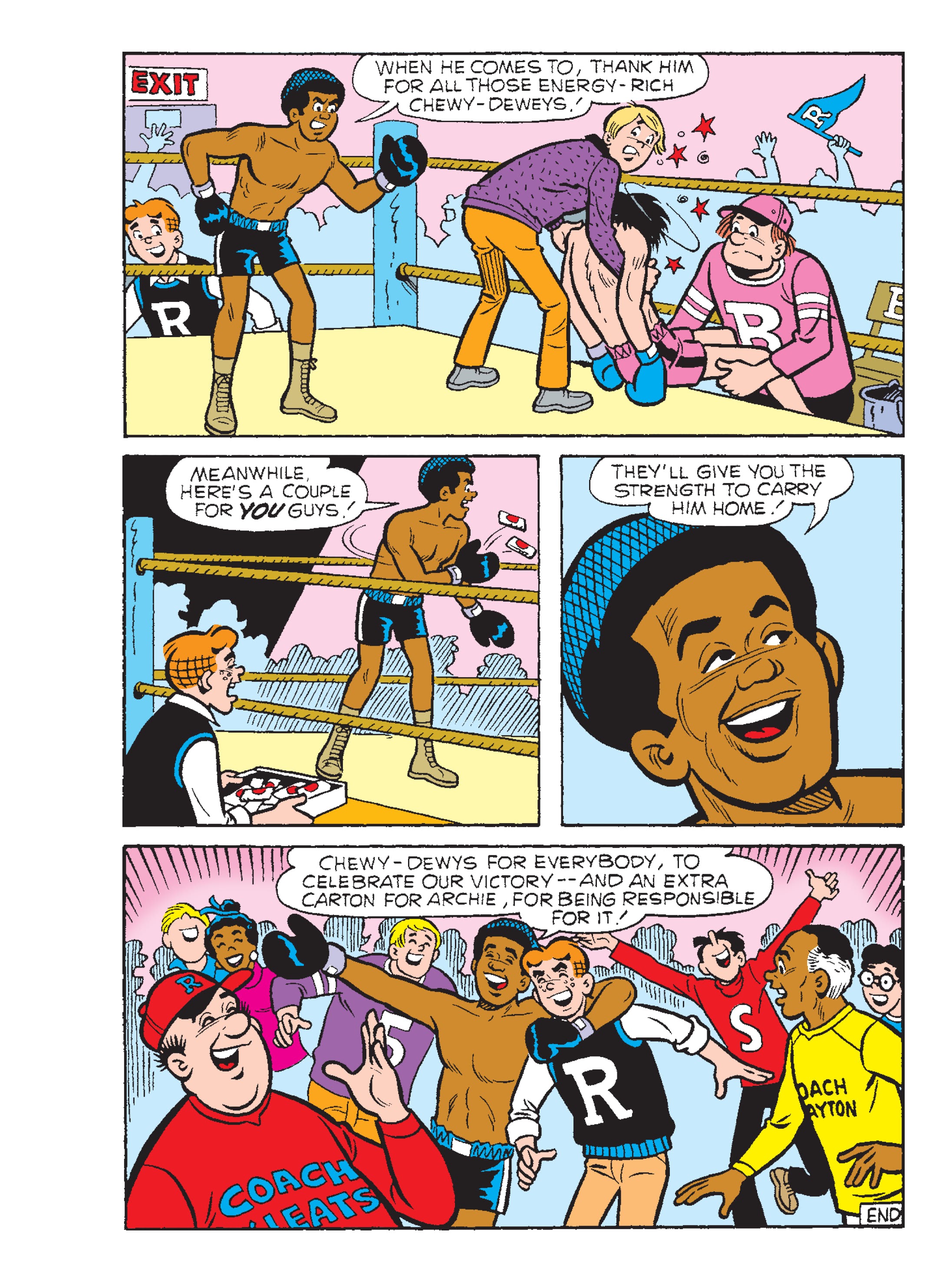 Read online World of Archie Double Digest comic -  Issue #97 - 135