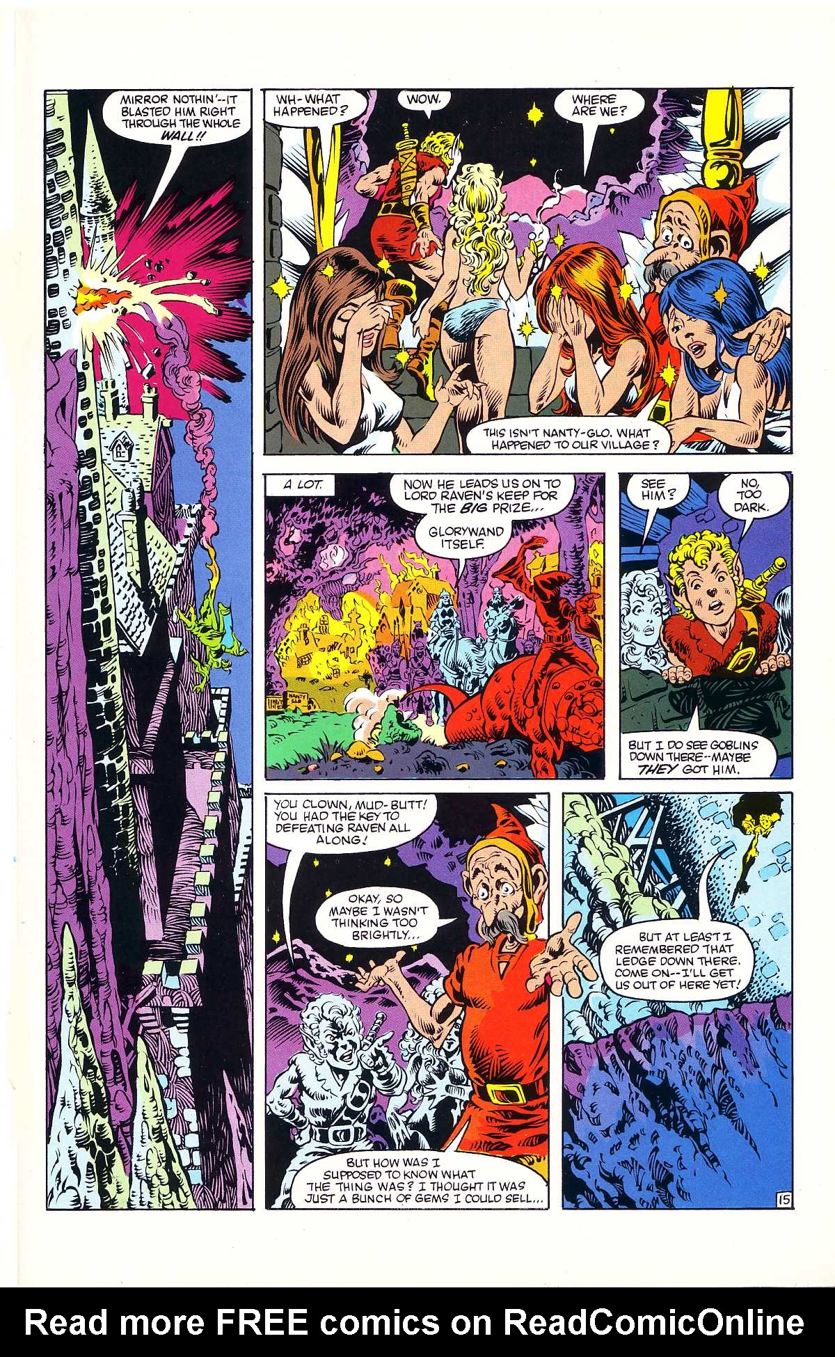 Read online Marvel Fanfare (1982) comic -  Issue #26 - 16