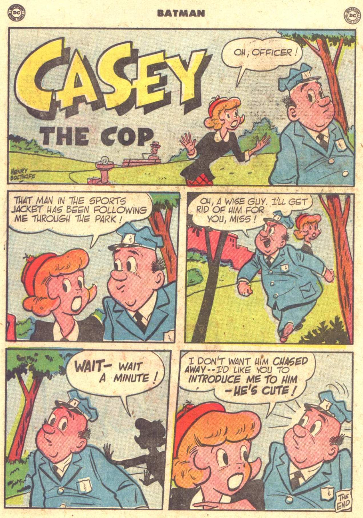 Read online Batman (1940) comic -  Issue #64 - 29